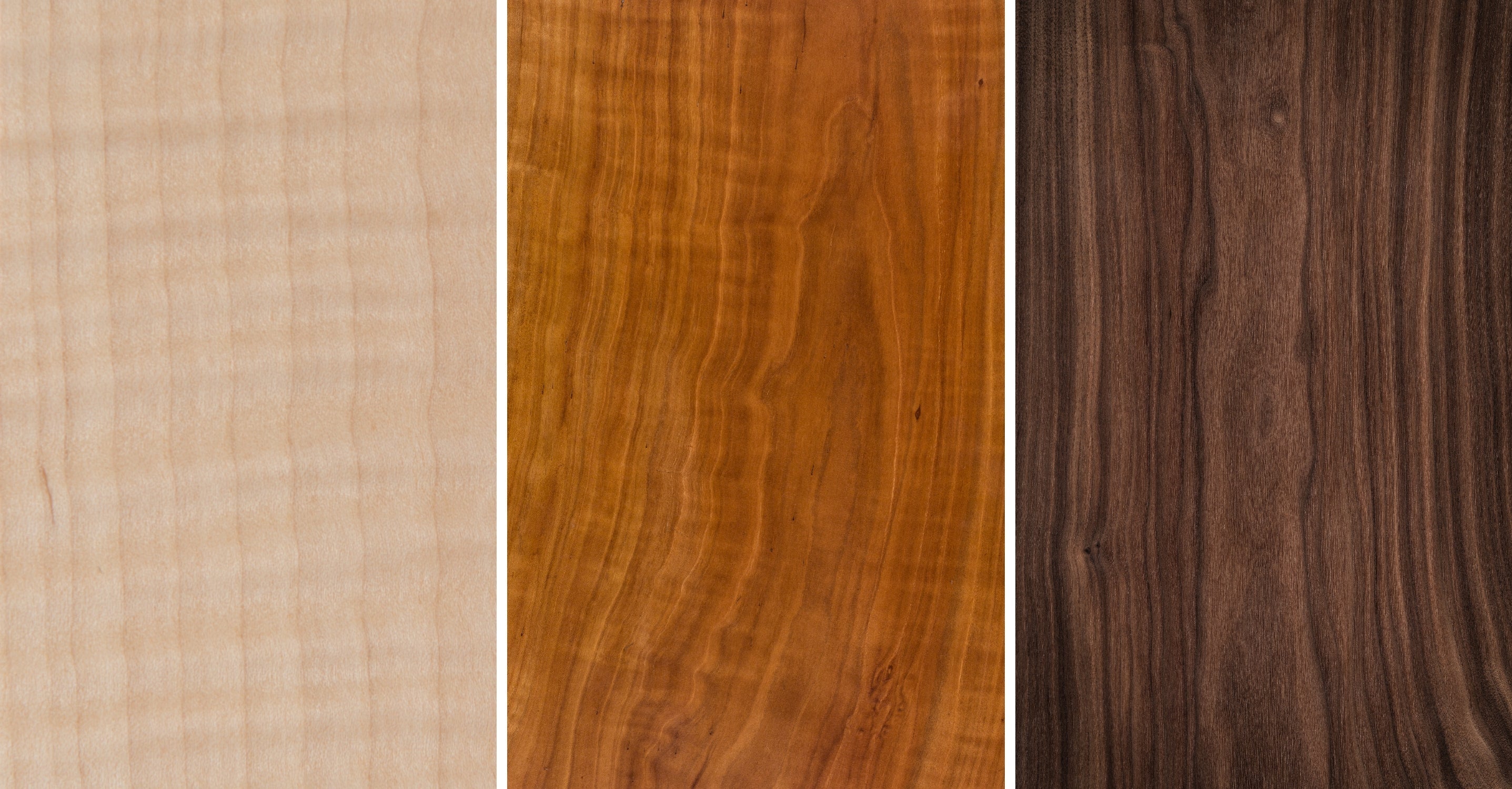 Natural Variations Found in North American Hardwood