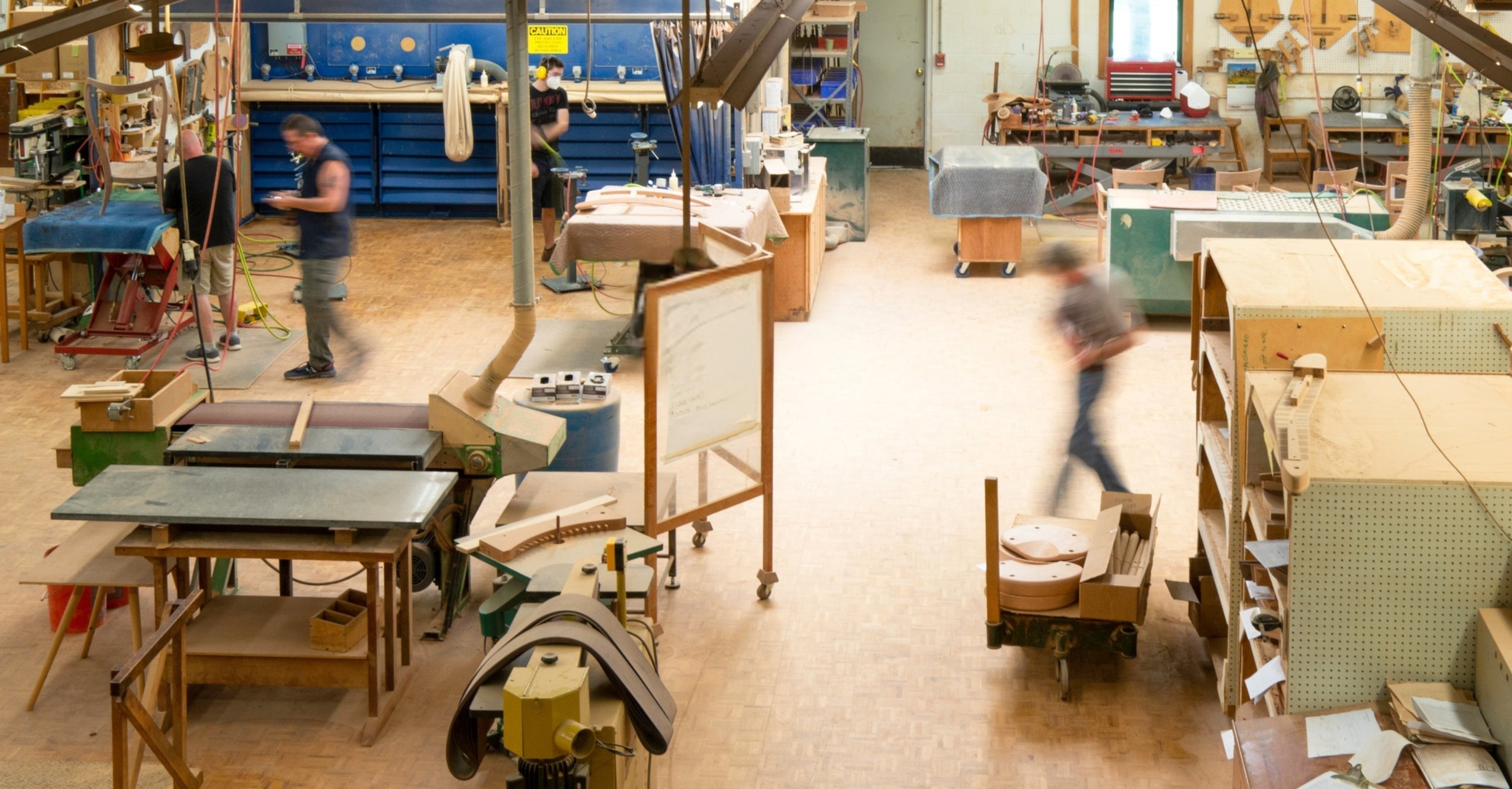 Inside the Thos. Moser Workshop