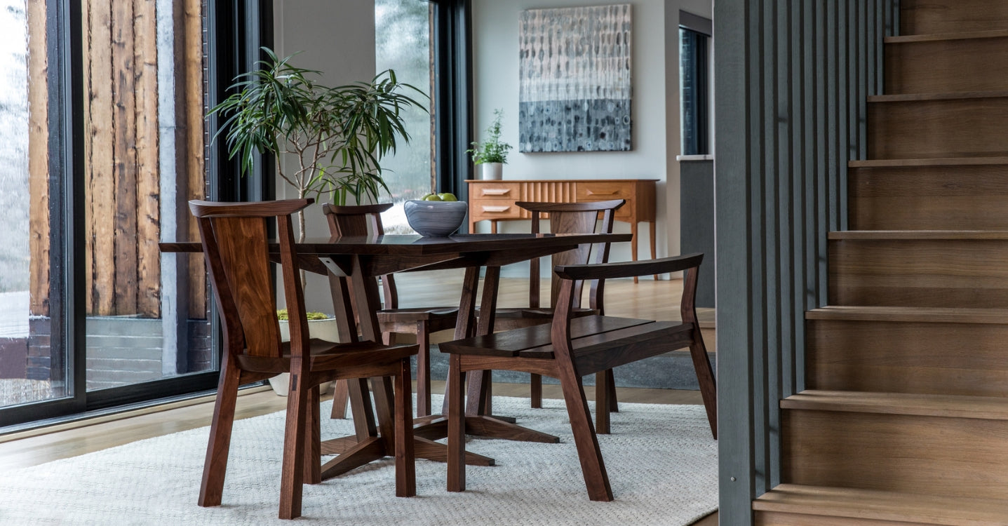 A Styled Approach to Mixing Wood Species