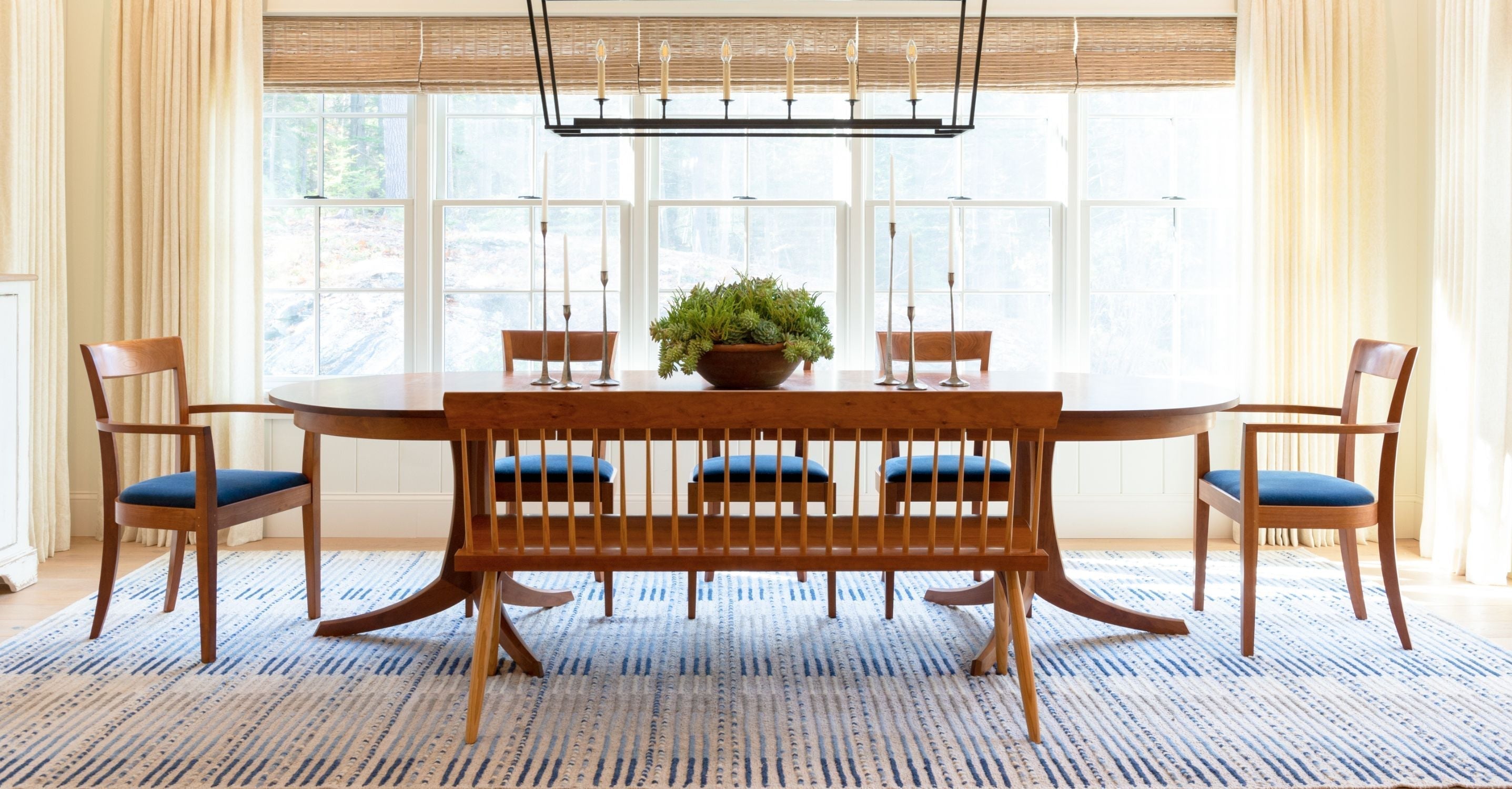 A Cozy and Curated Coastal Farmhouse