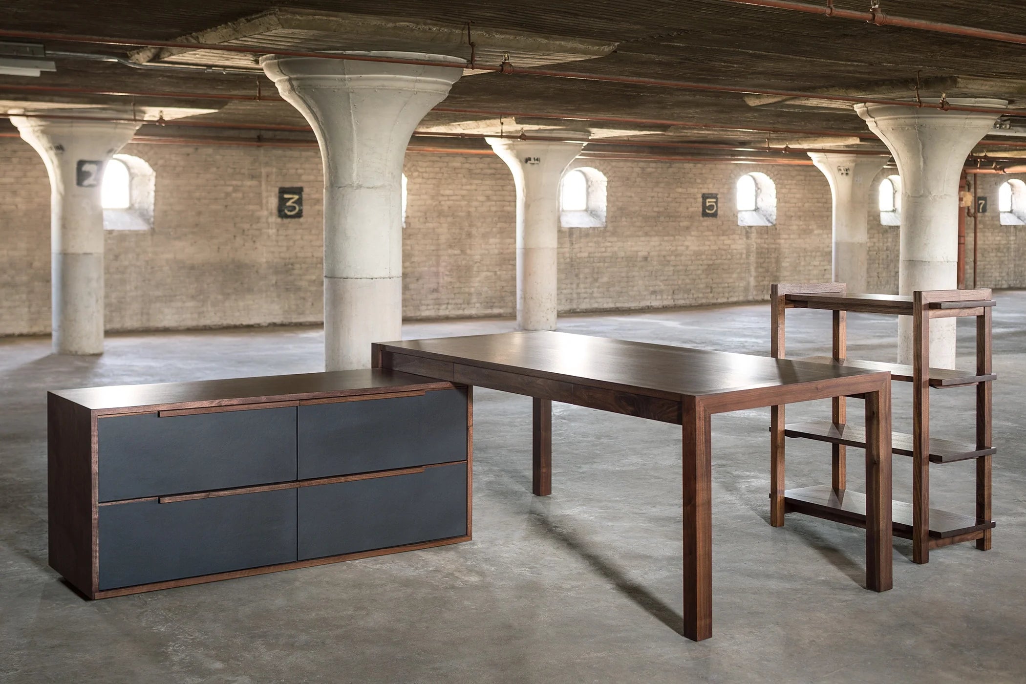 moserデーブルセット Element Collection – Thos. Moser