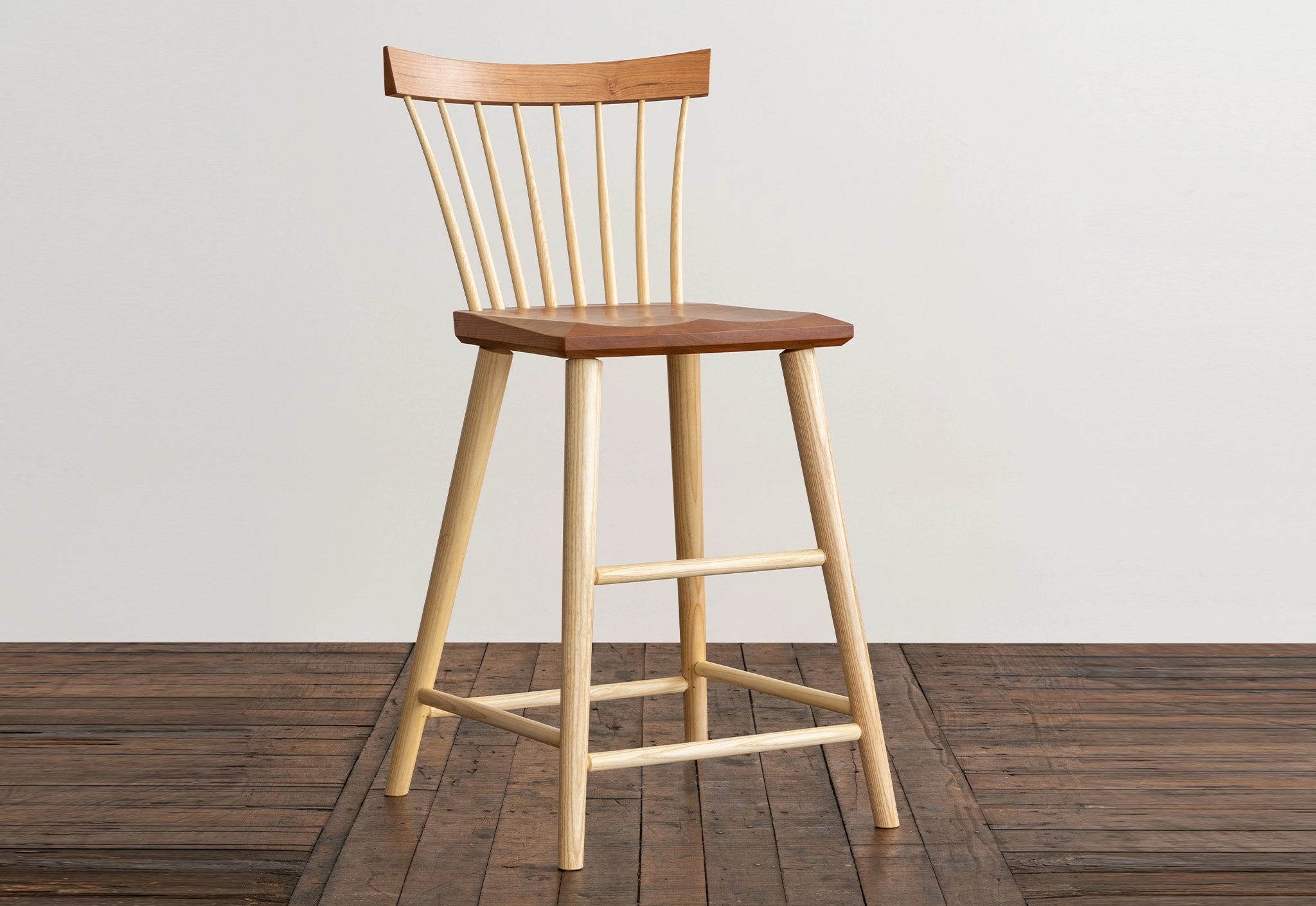 Eastward Stool – Thos. Moser Eastward Stool – Thos. Moser