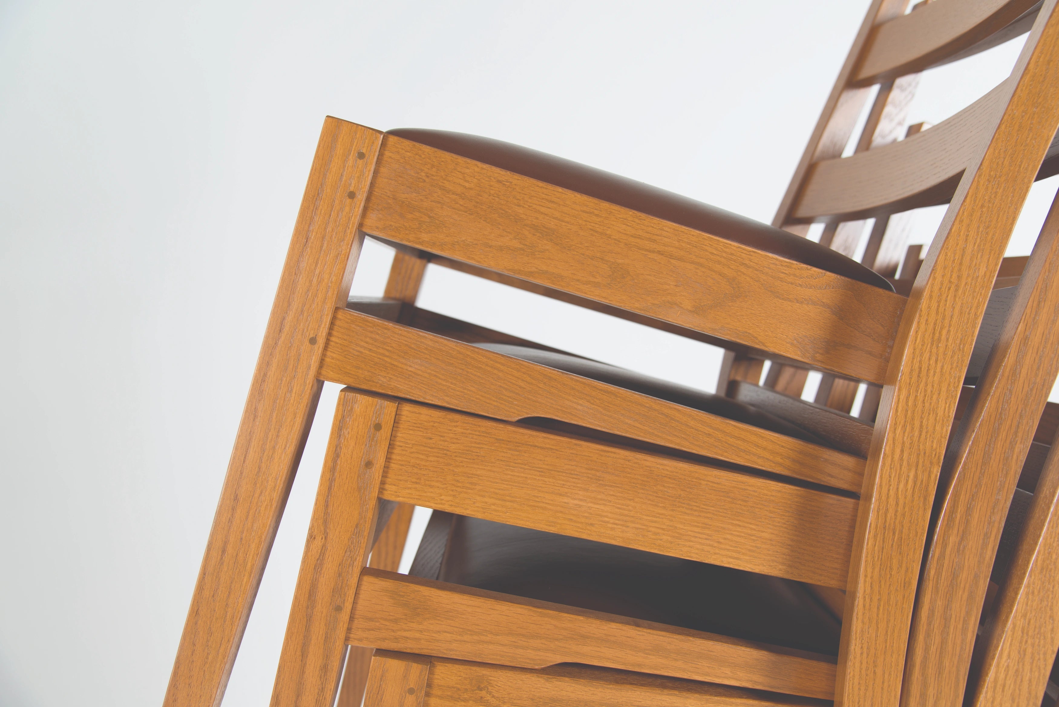 Ladderback Stacking Chair
