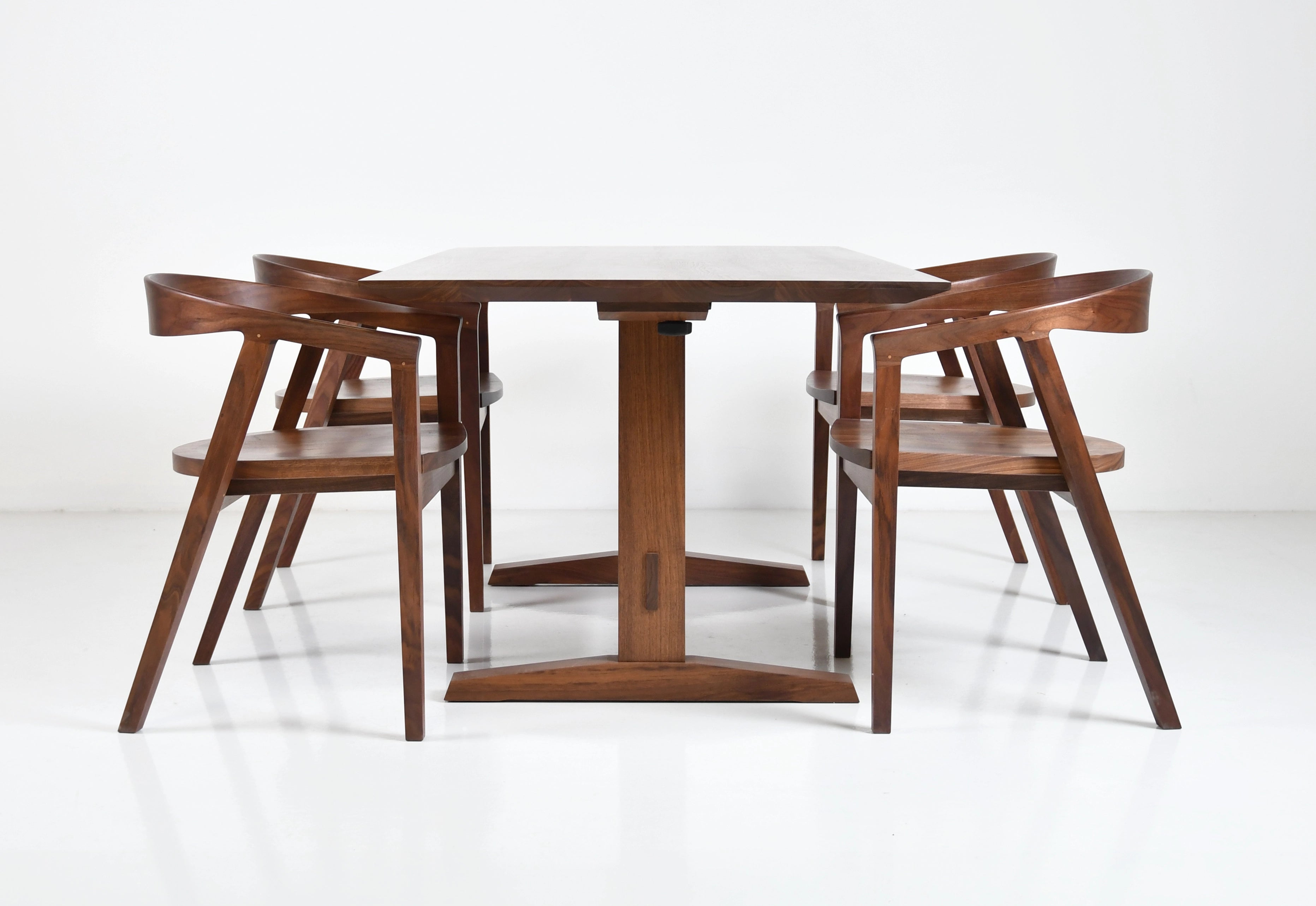 Flip-Top Trestle Table