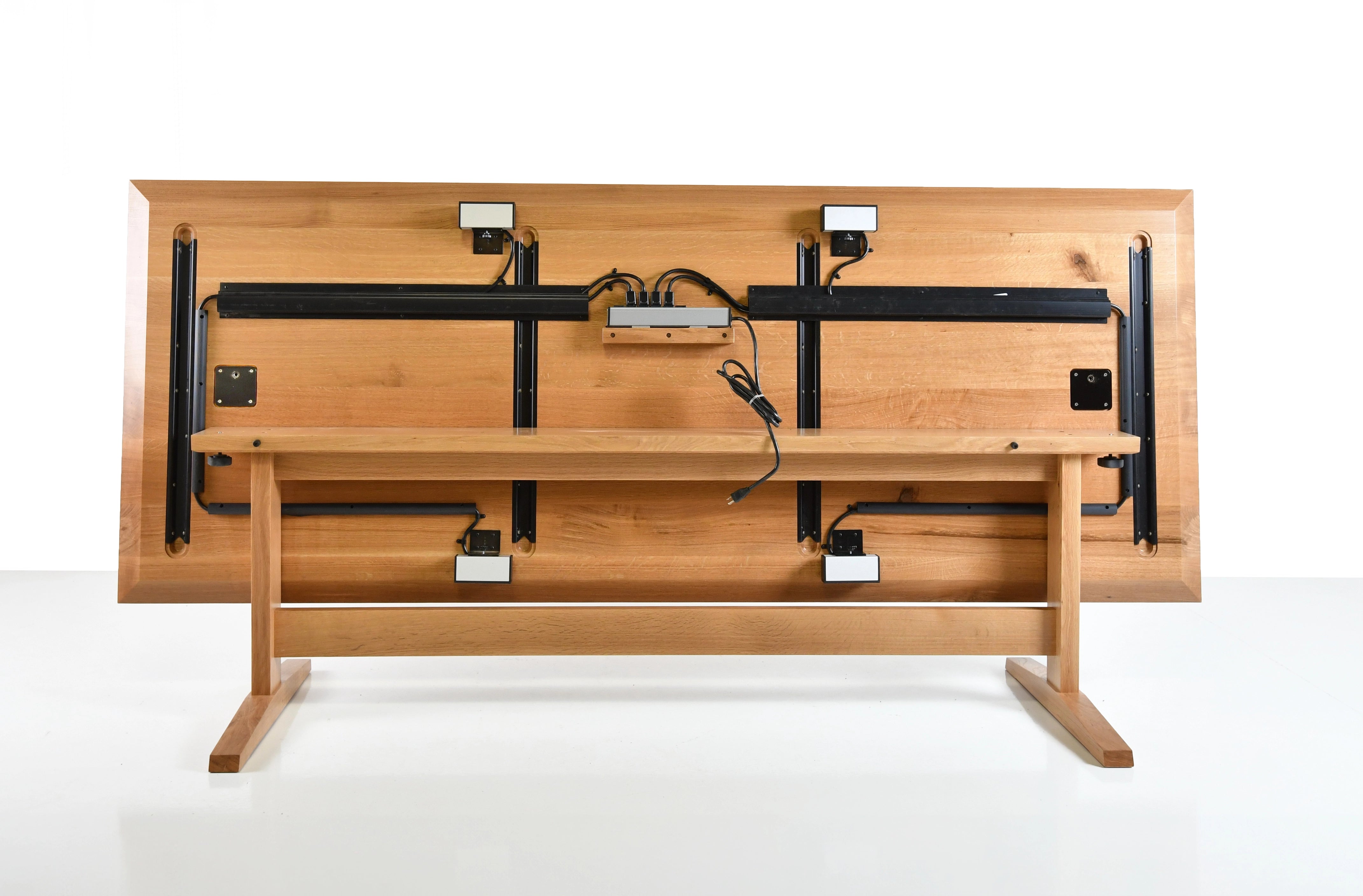 Flip-Top Trestle Table
