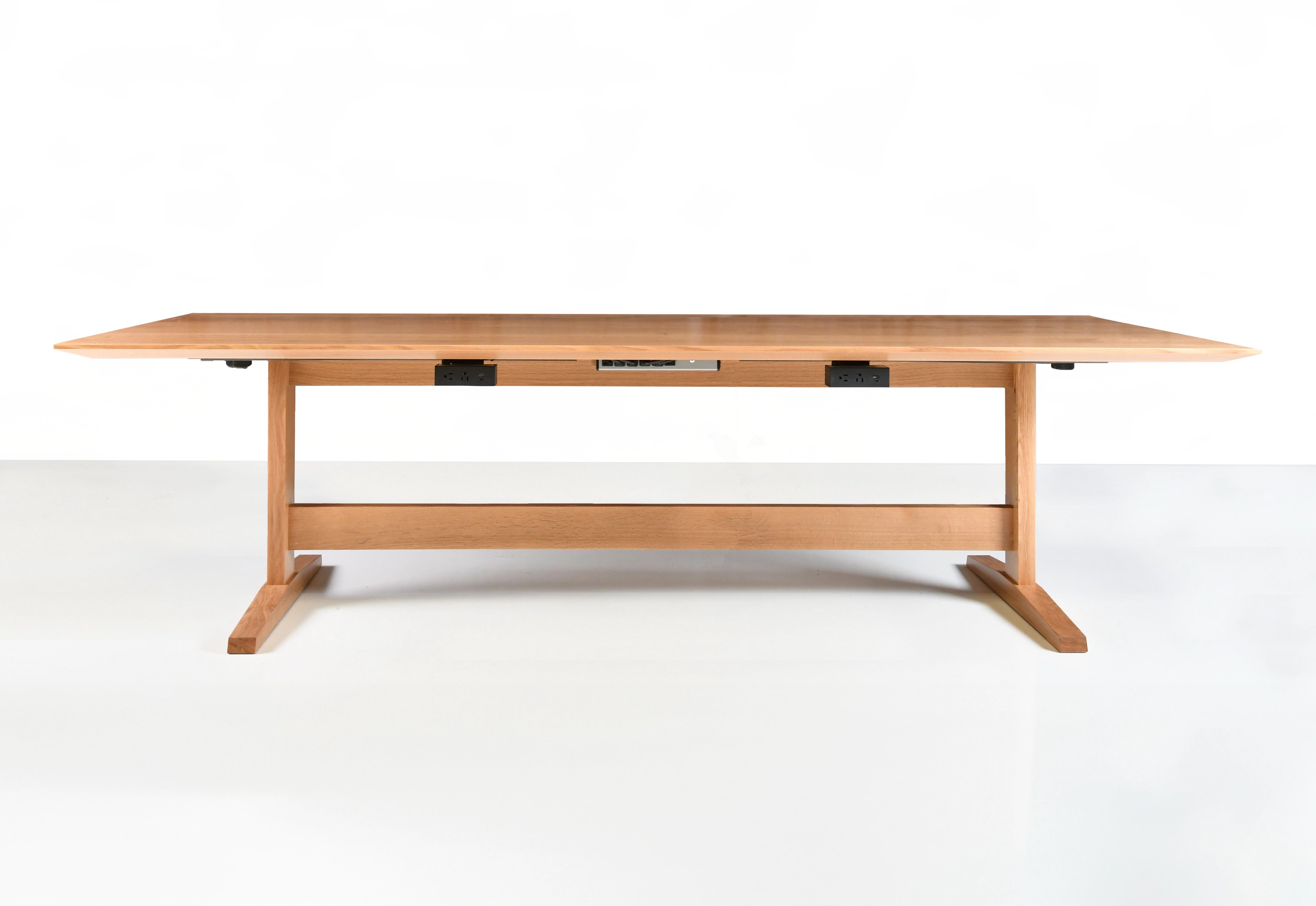 Flip-Top Trestle Table