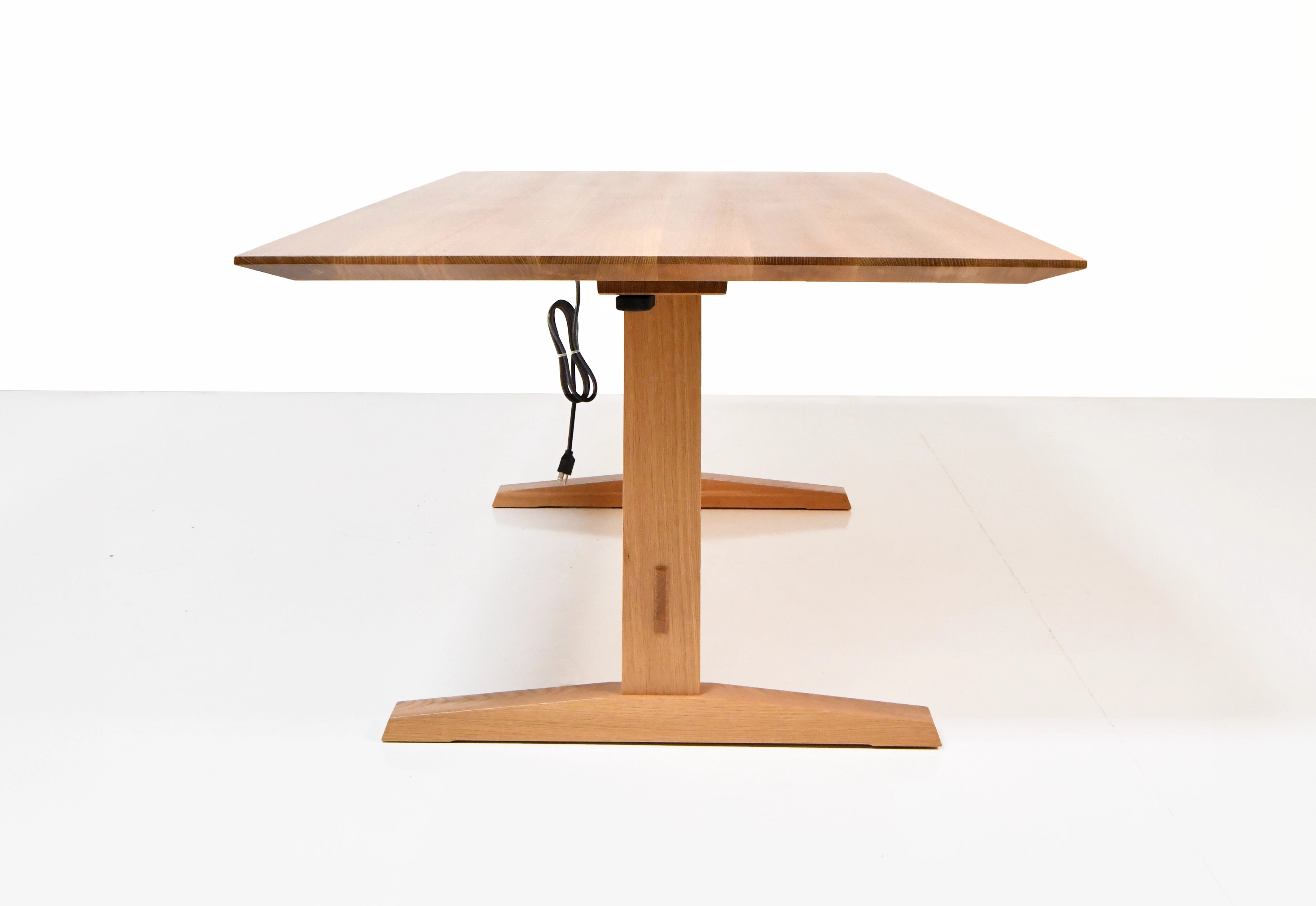 Flip-Top Trestle Table