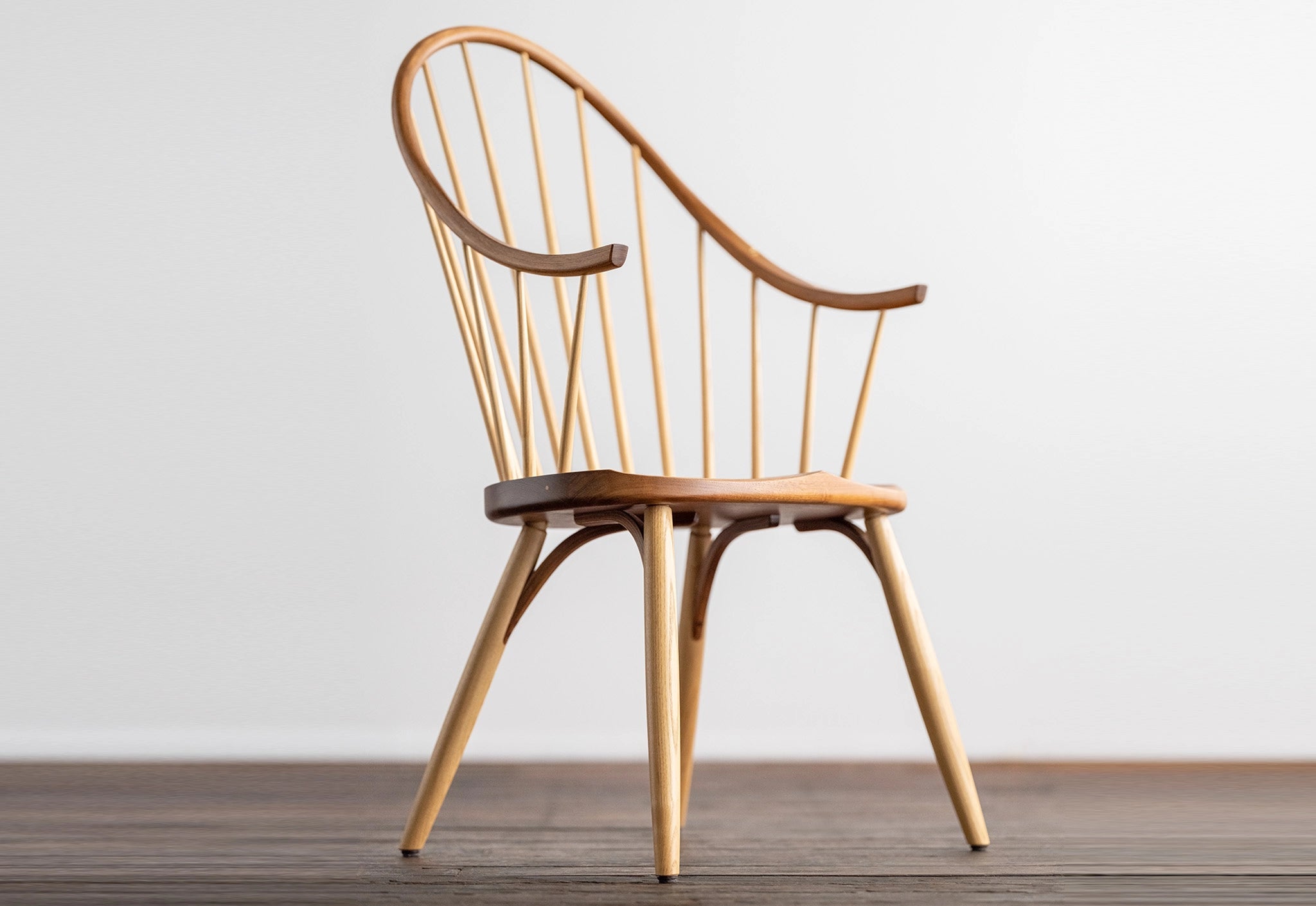 Thos. Moser Continuous Arm Chair
