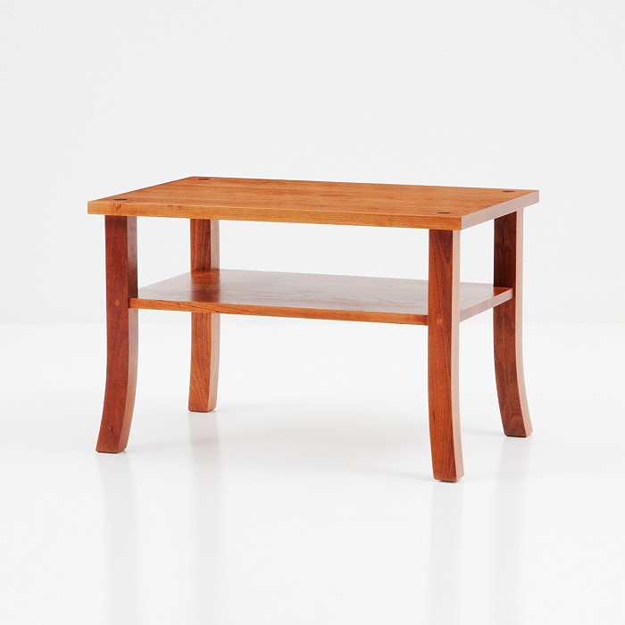 Lolling Side Table in Cherry