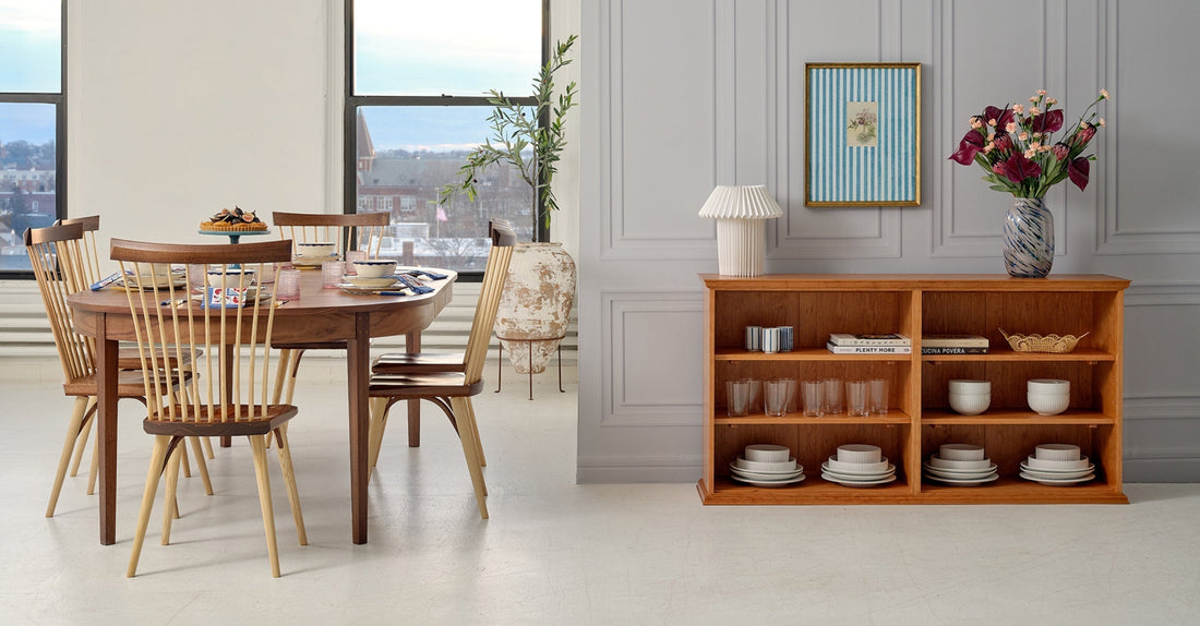 Why We Choose Solid Wood