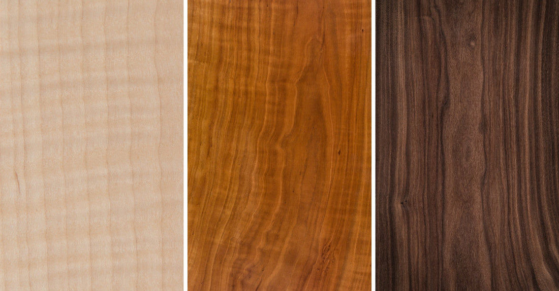 Natural Variations Found in North American Hardwood