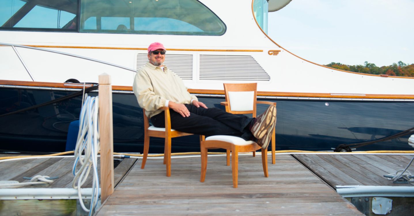 Designed for a Life at Sea