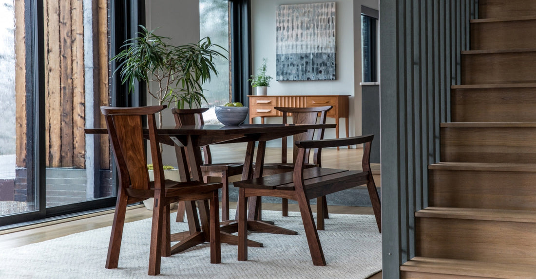 A Styled Approach to Mixing Wood Species