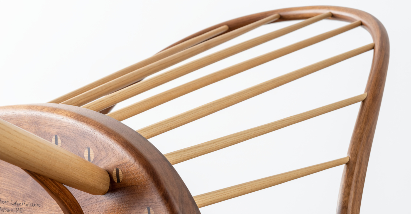 The Thos. Moser Continuous Arm Chair