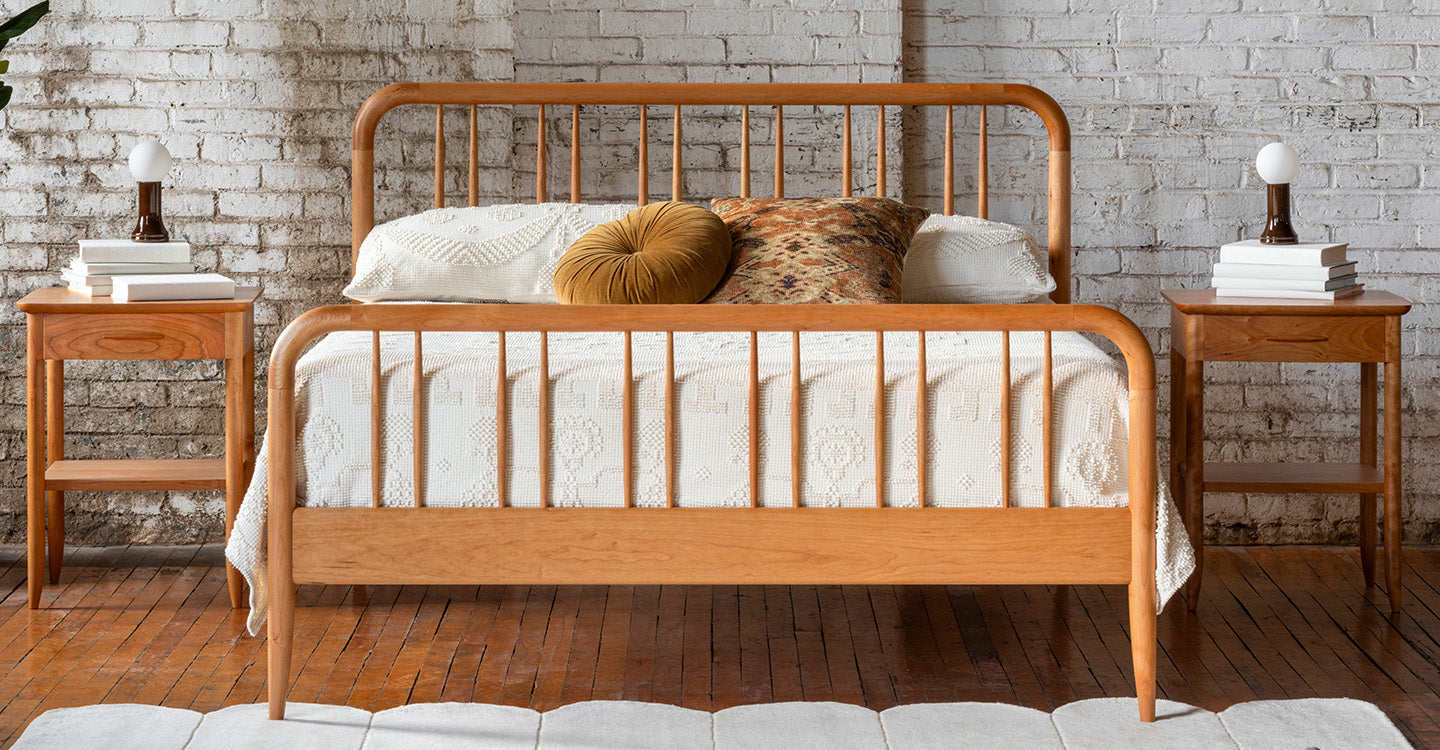 Choosing a Bed at Thos. Moser