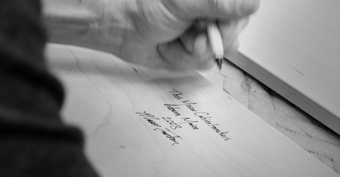 More Than Ink on Wood