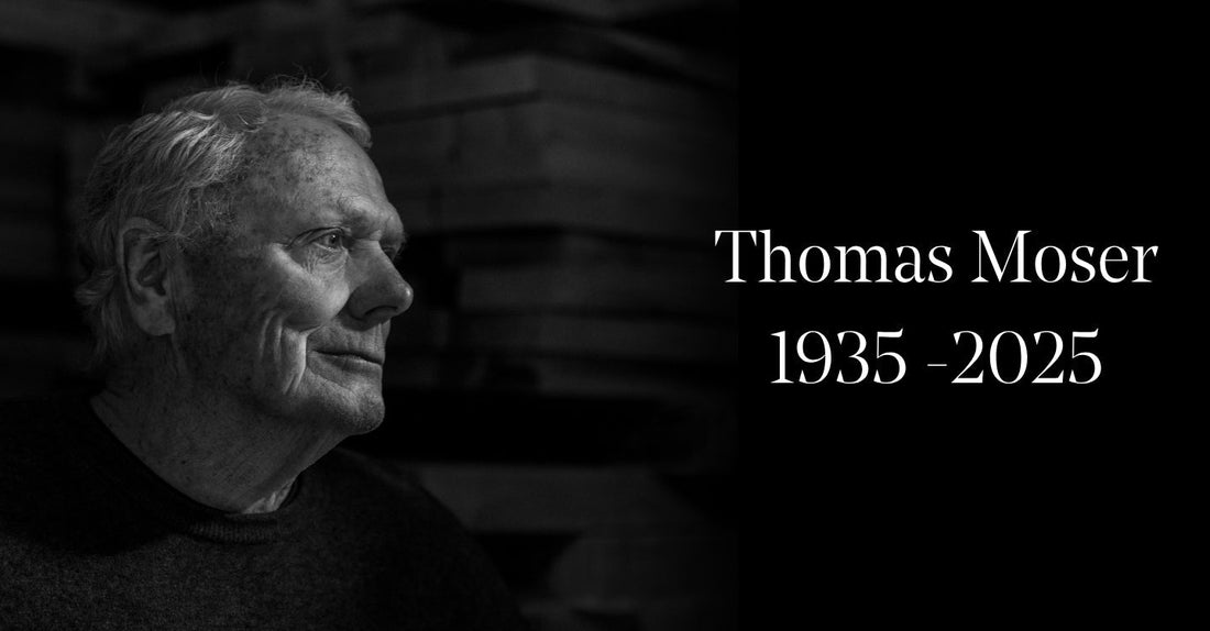 Thomas Moser - Tribute