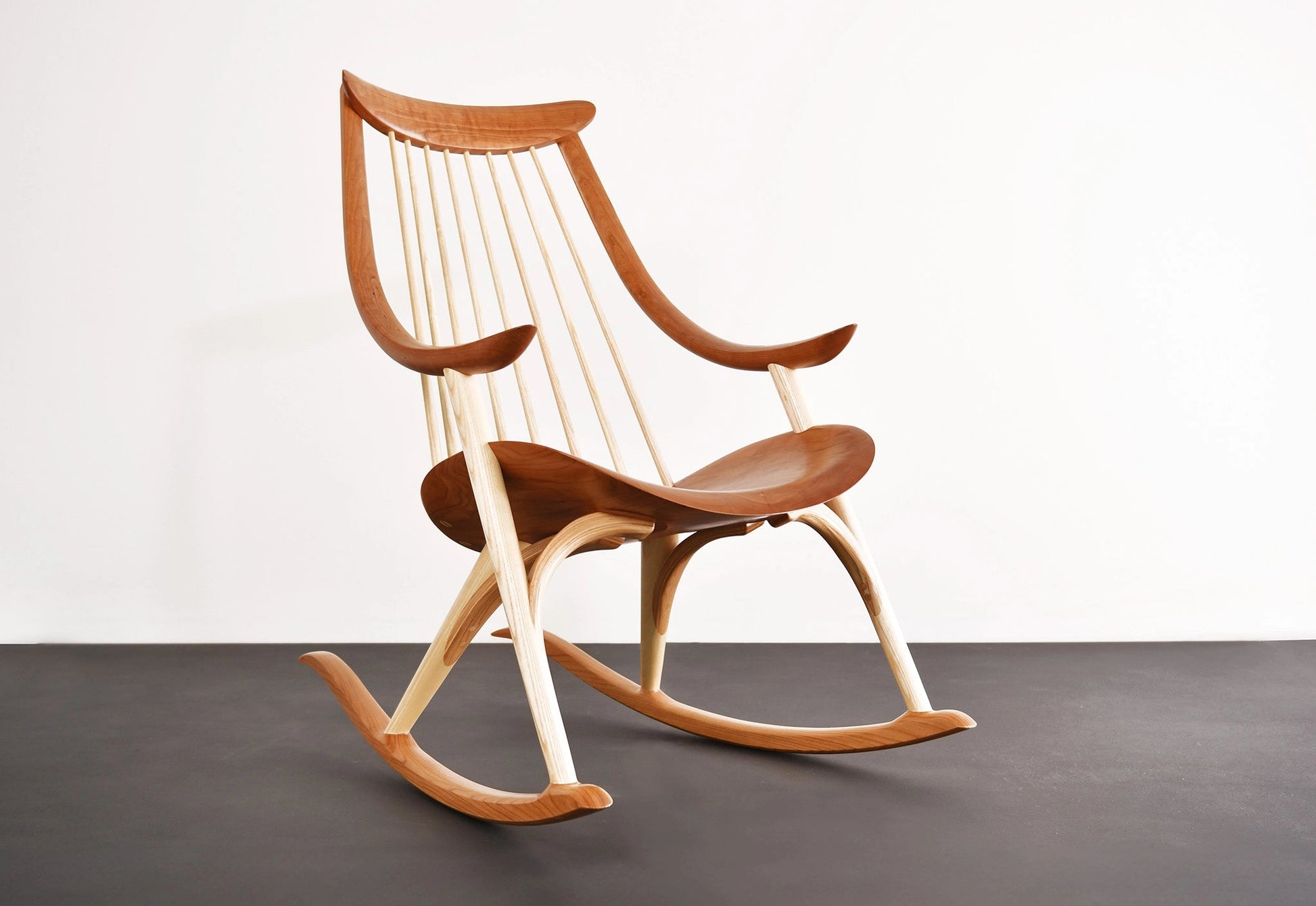 1972 Rocker – Thos. Moser 1972 Rocker – Thos. Moser