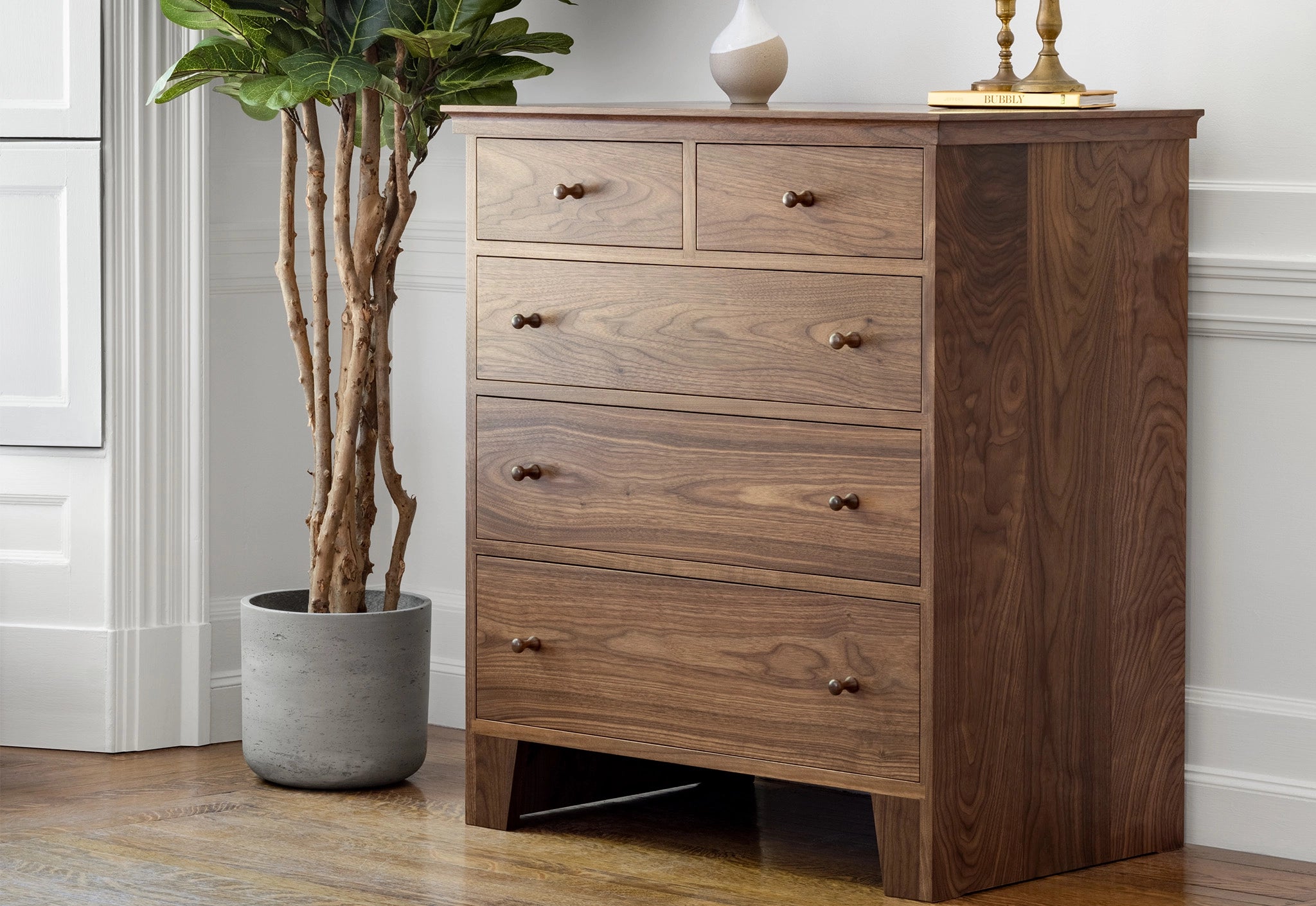 Five Drawer Dresser – Thos. Moser Five Drawer Dresser – Thos. Moser