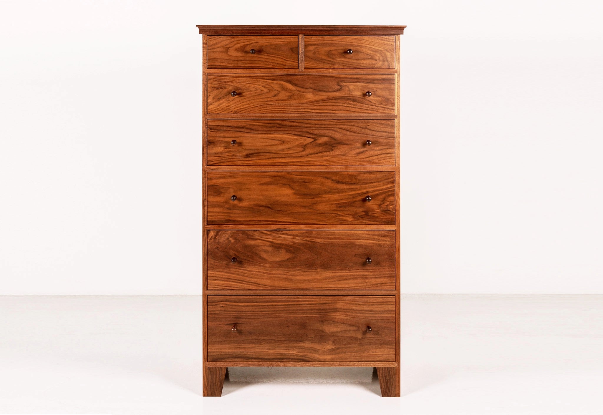 Seven Drawer Dresser Cherry