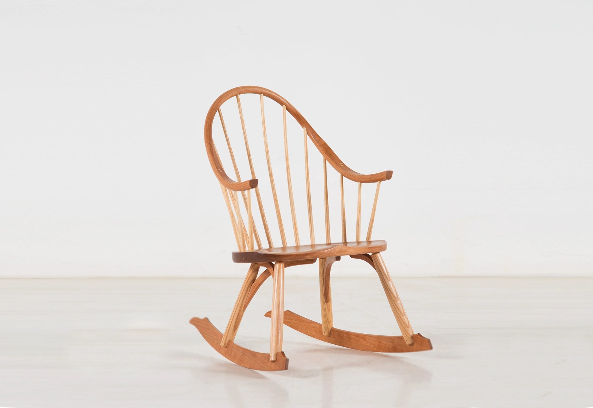 Child's Continuous Arm Rocker