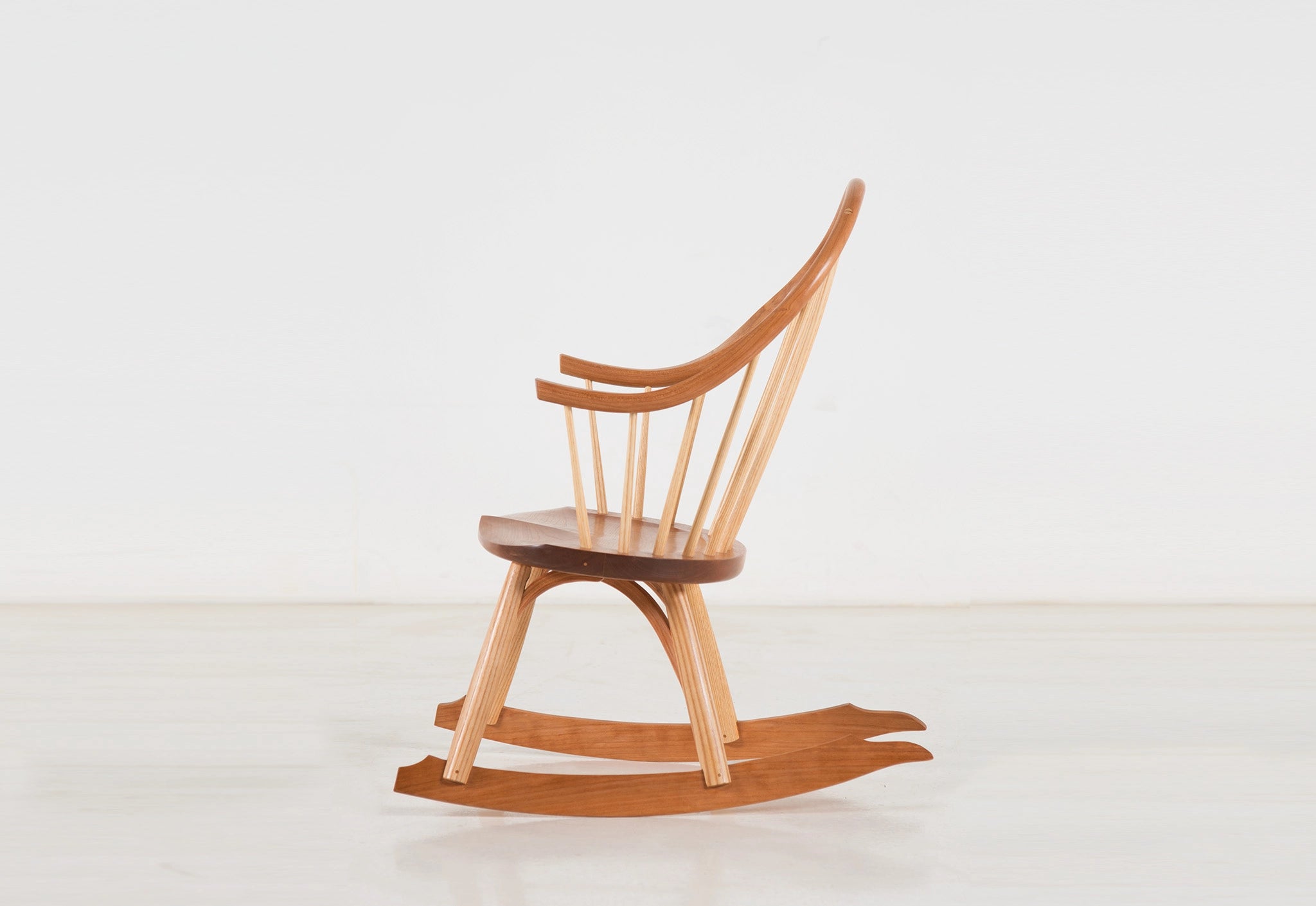 Child's Continuous Arm Rocker