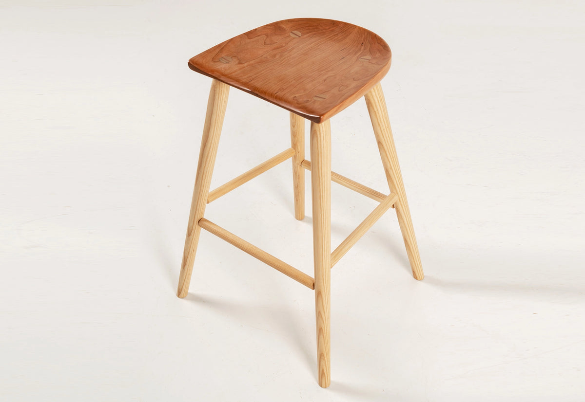 Coal Shovel Stool – Thos. Moser Coal Shovel Stool – Thos. Moser