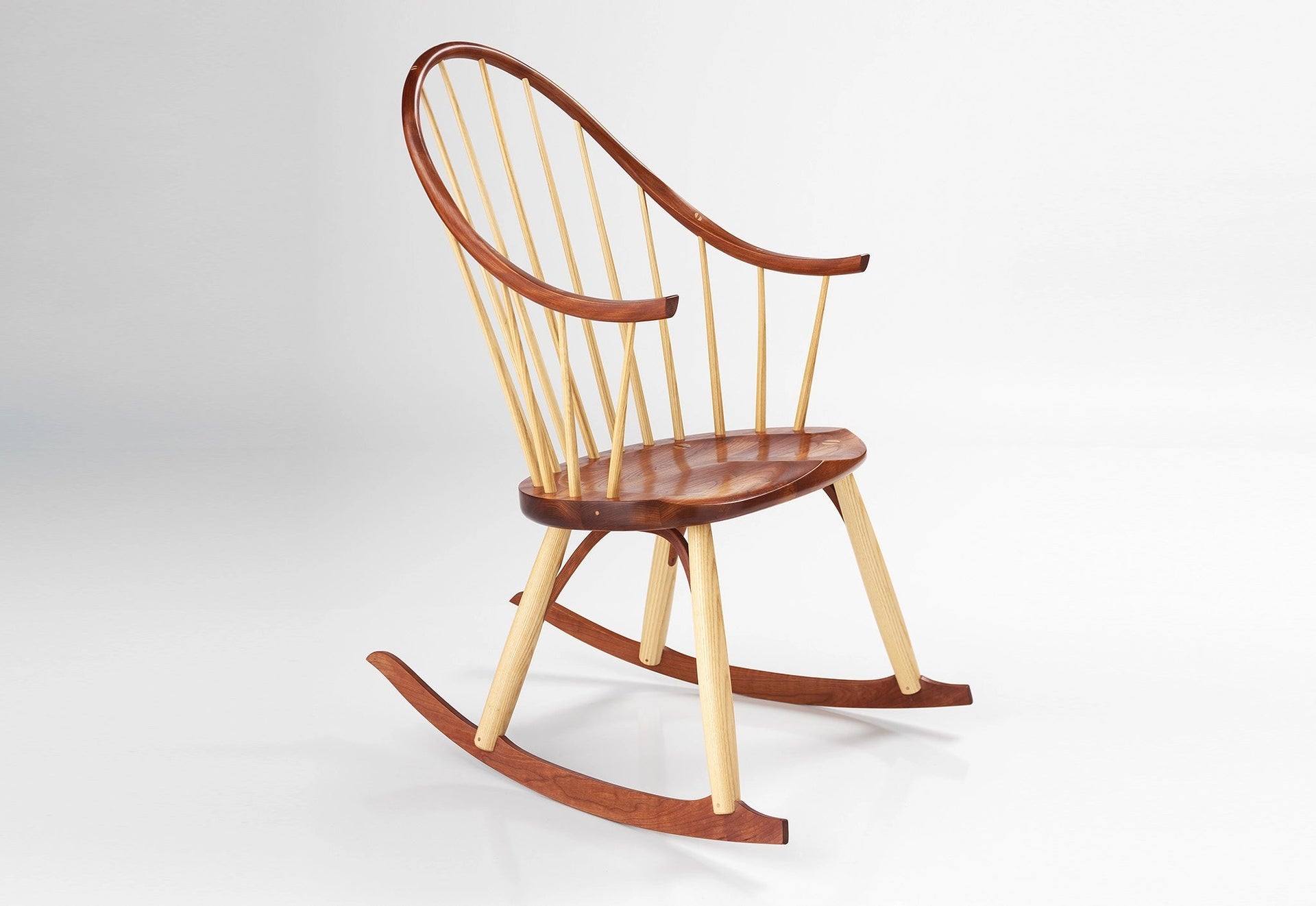 Continuous Arm Rocker – Thos. Moser