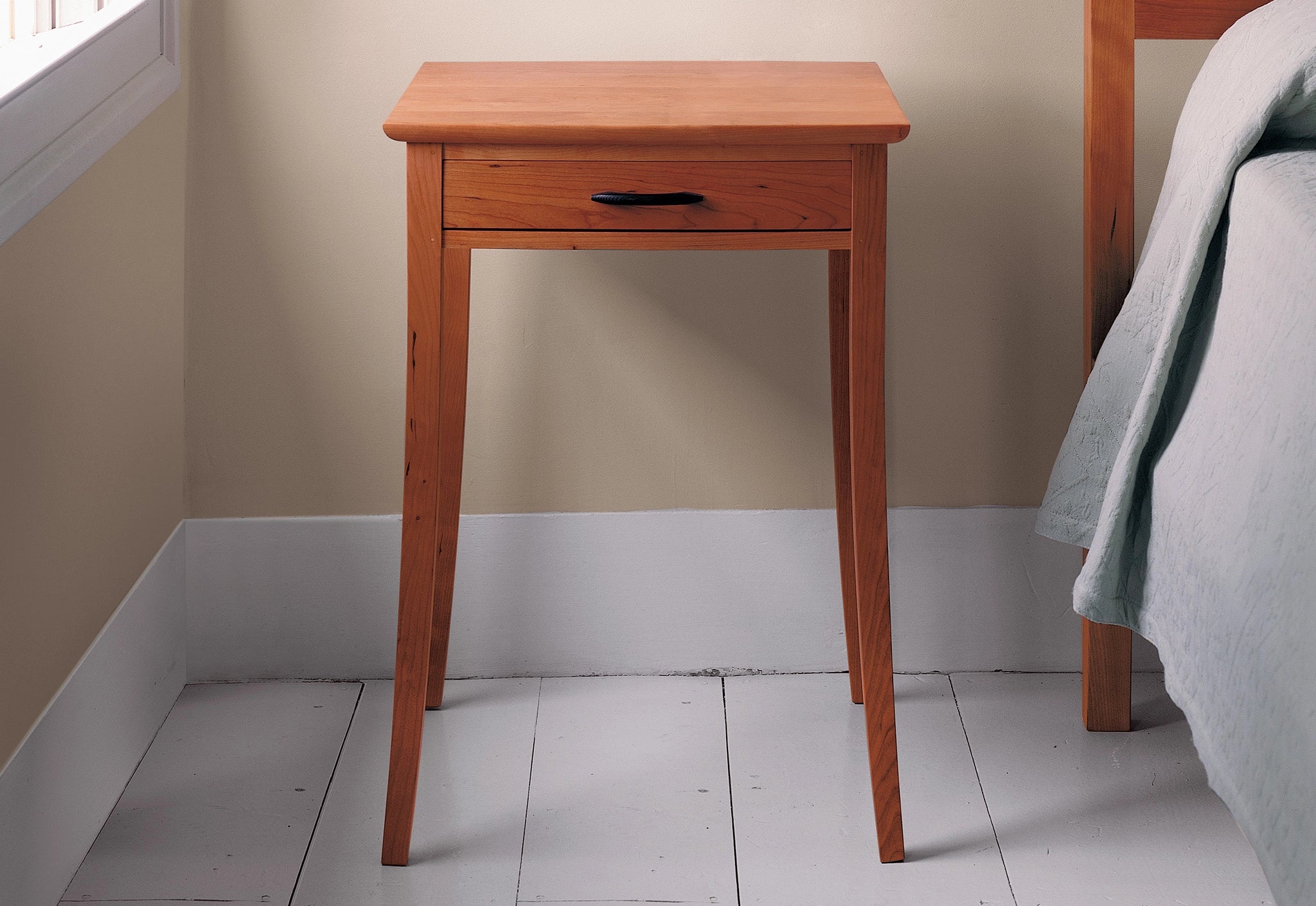Crescent End Table