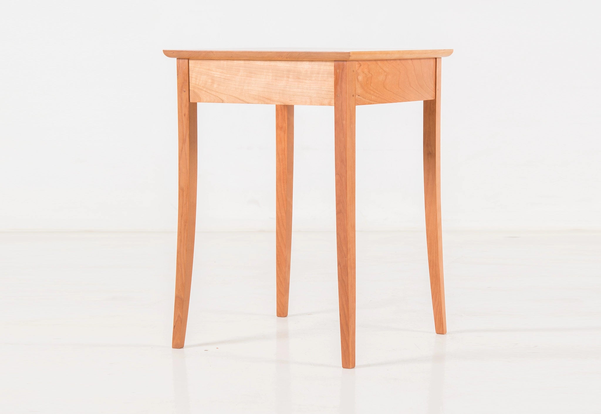 Crescent End Table