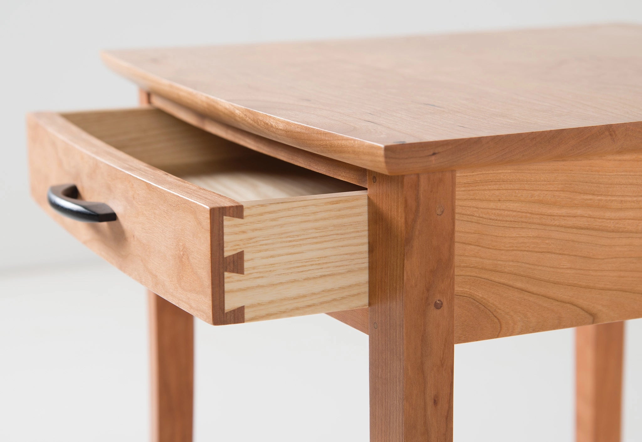 Crescent End Table