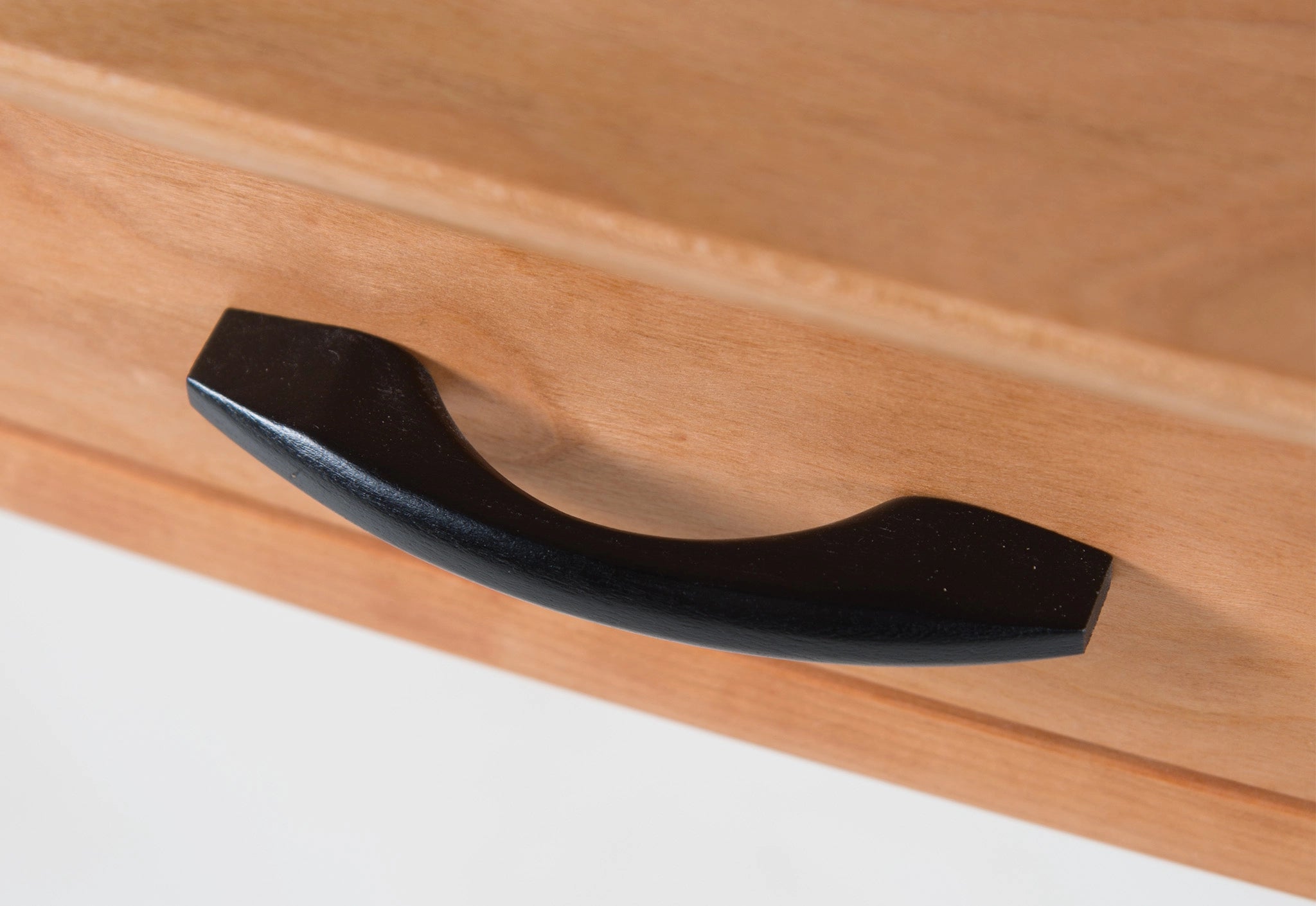 Crescent End Table