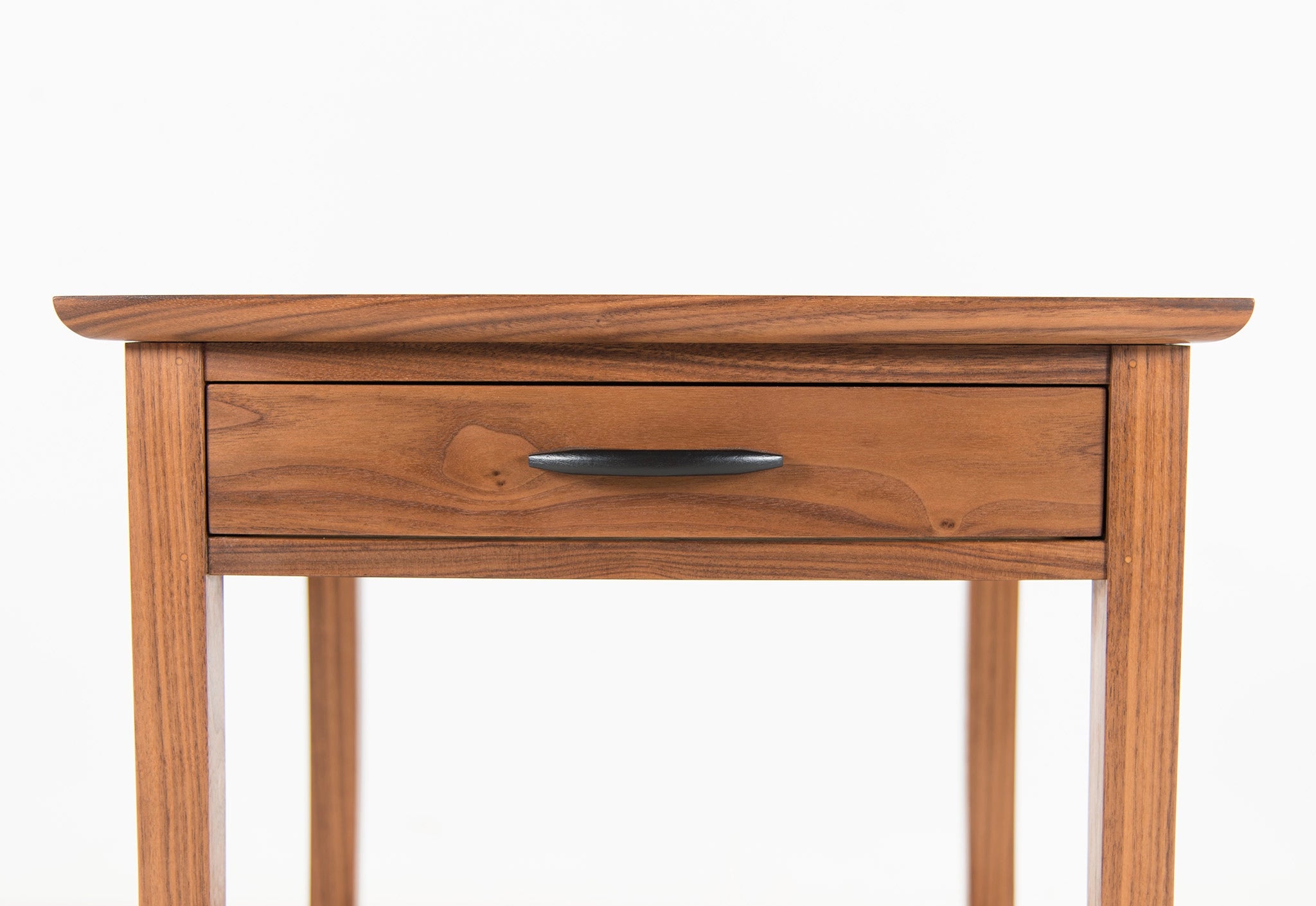 Crescent End Table