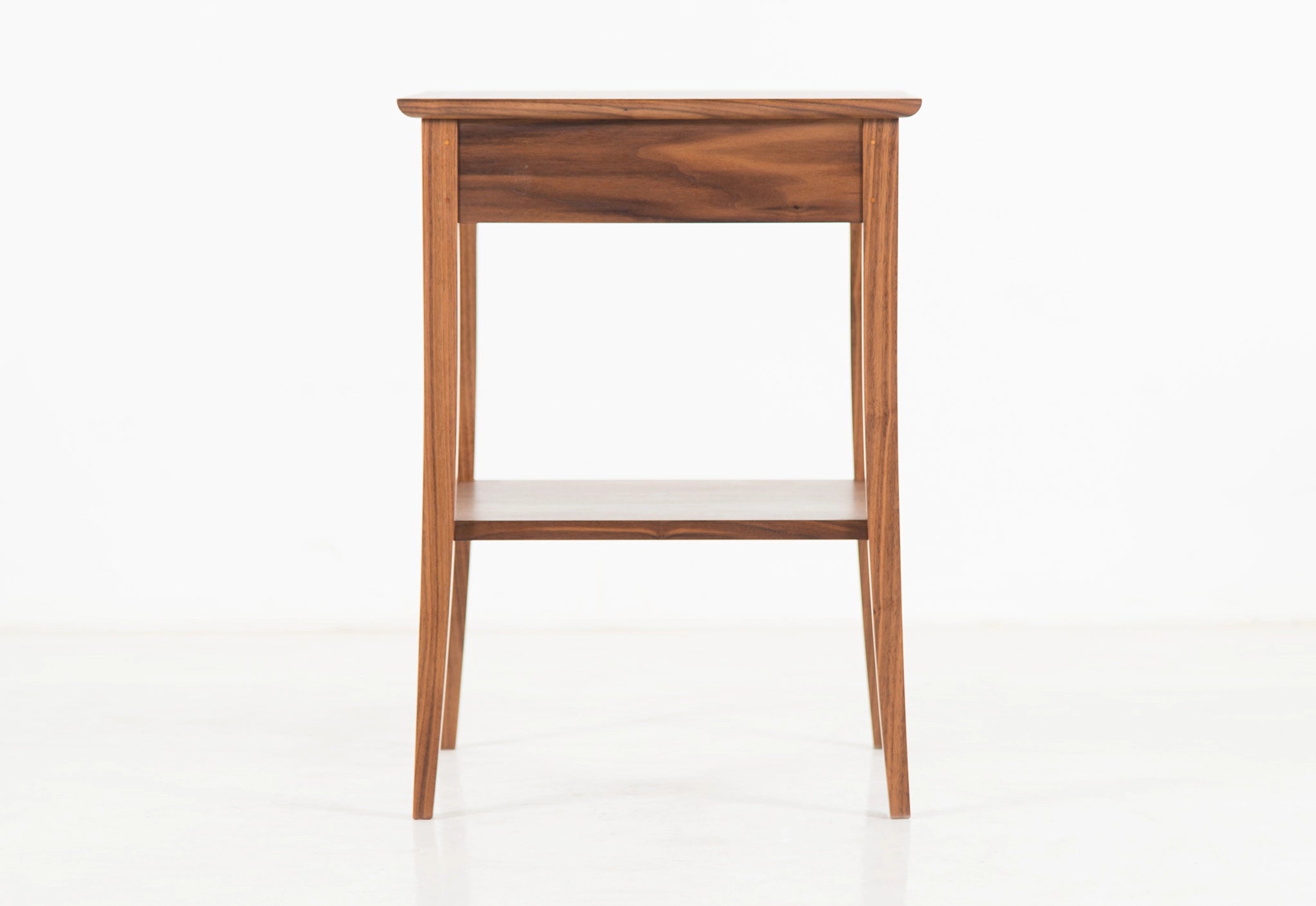 Crescent End Table