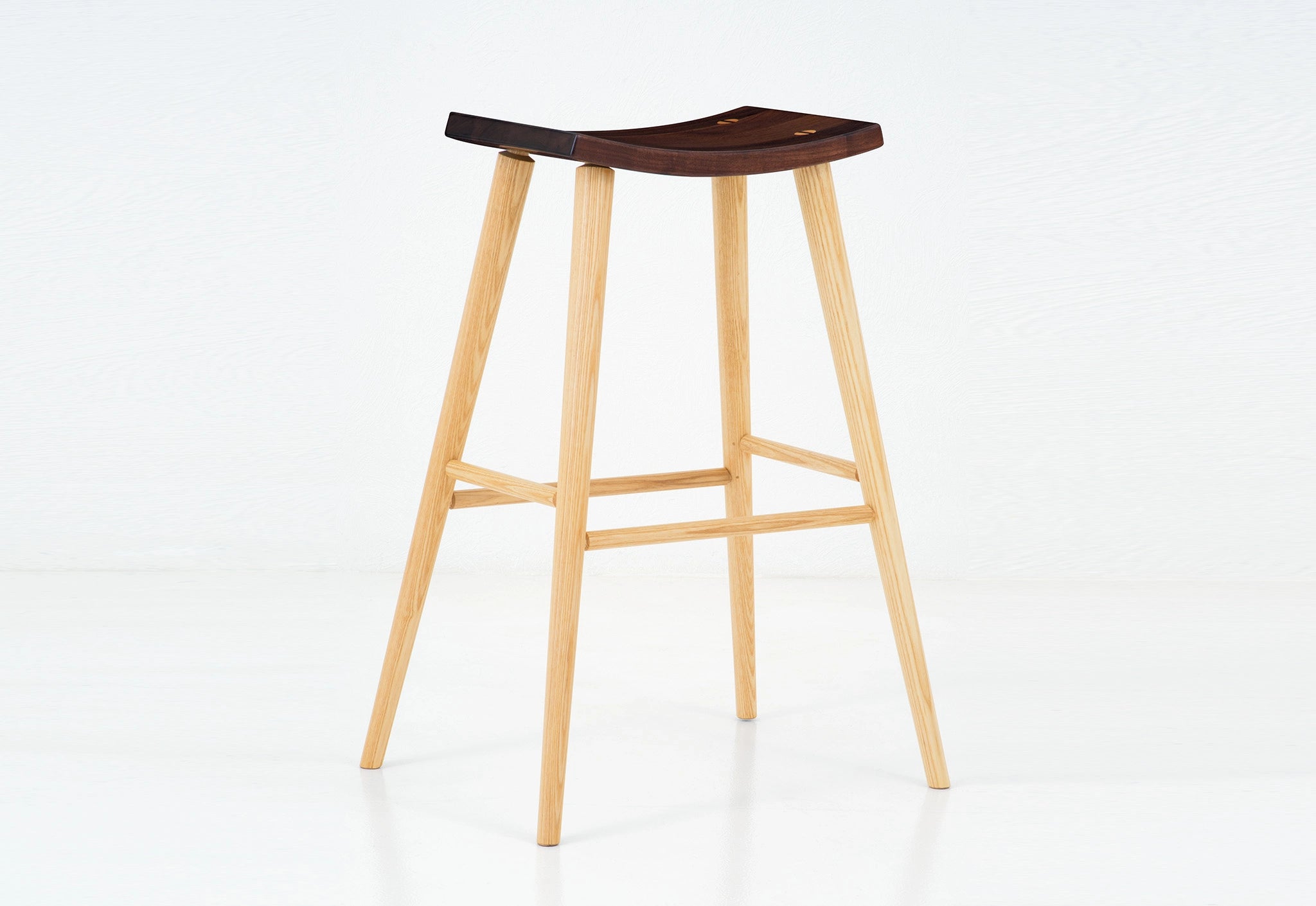 Crescent High Stool