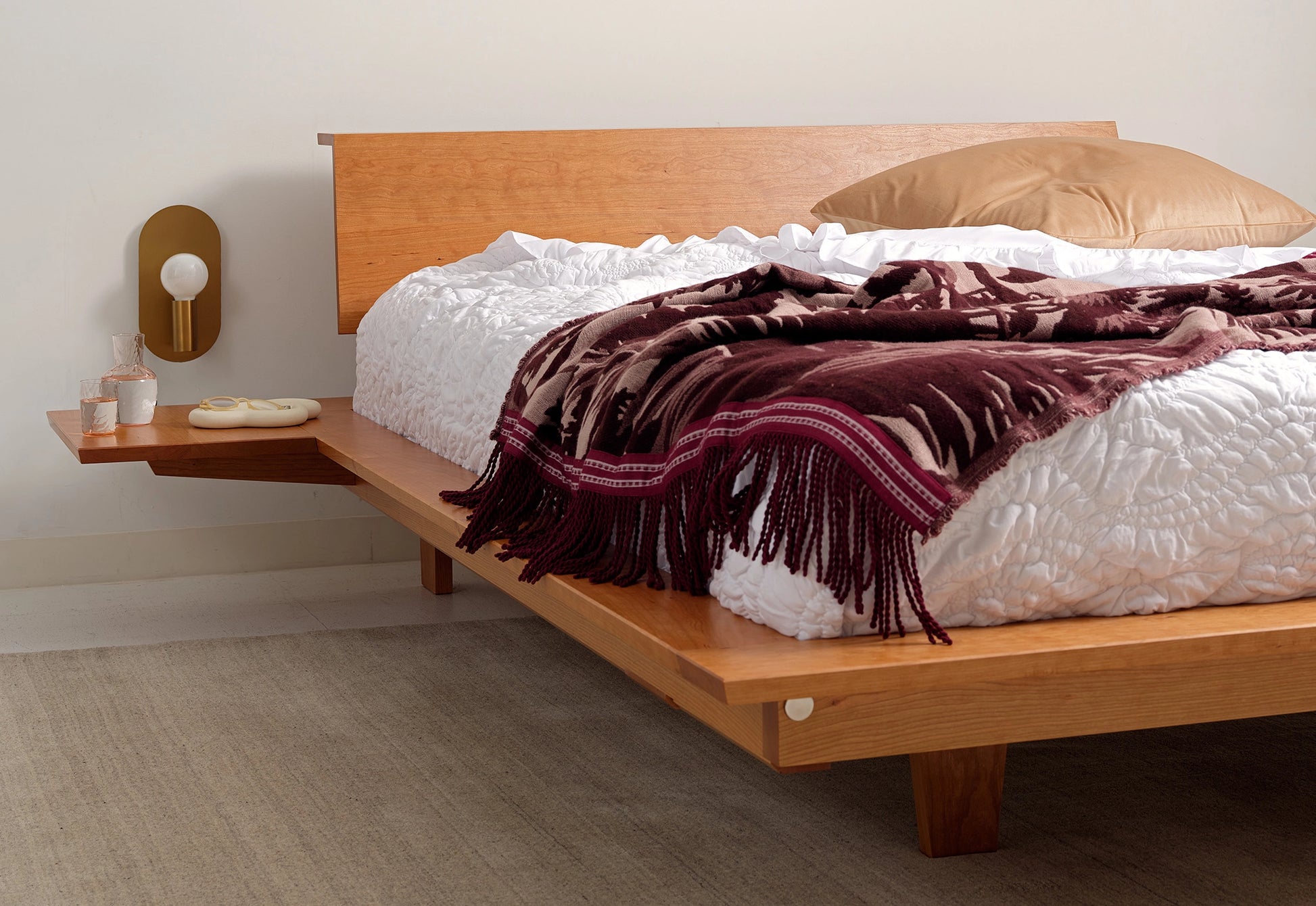 Edo Platform Bed – Thos. Moser Edo Platform Bed – Thos. Moser
