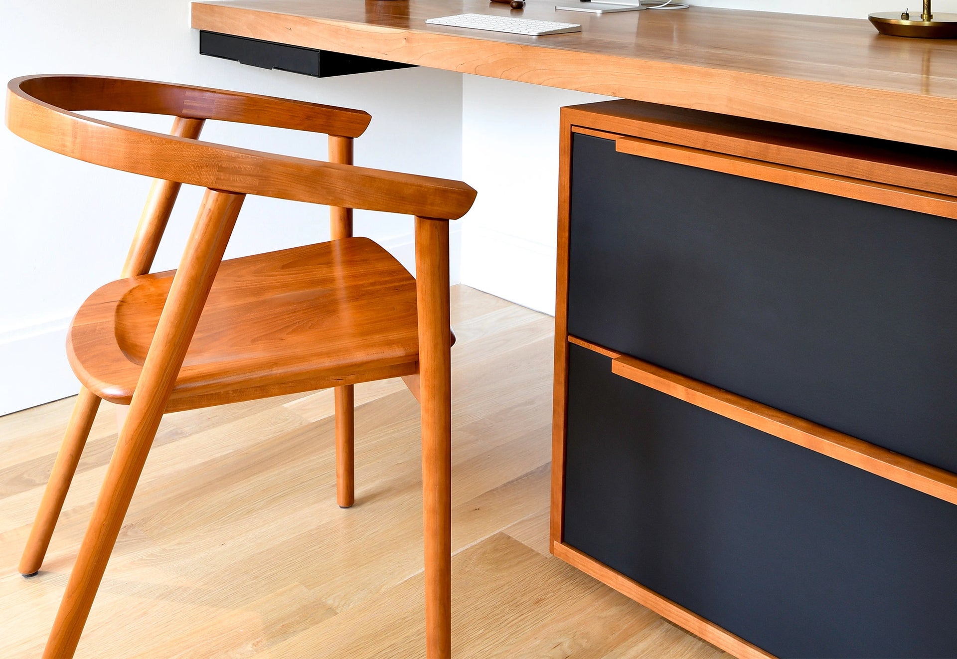 Element Credenza - Two Drawer – Thos. Moser