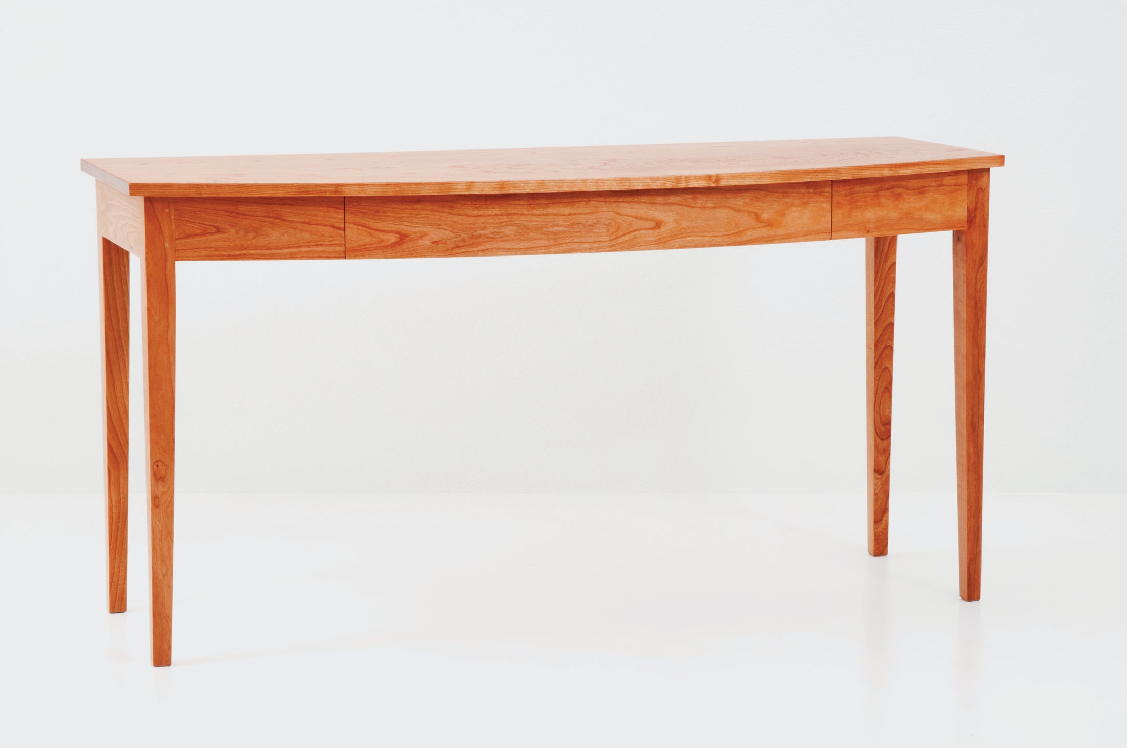 Bowfront Glove Table
