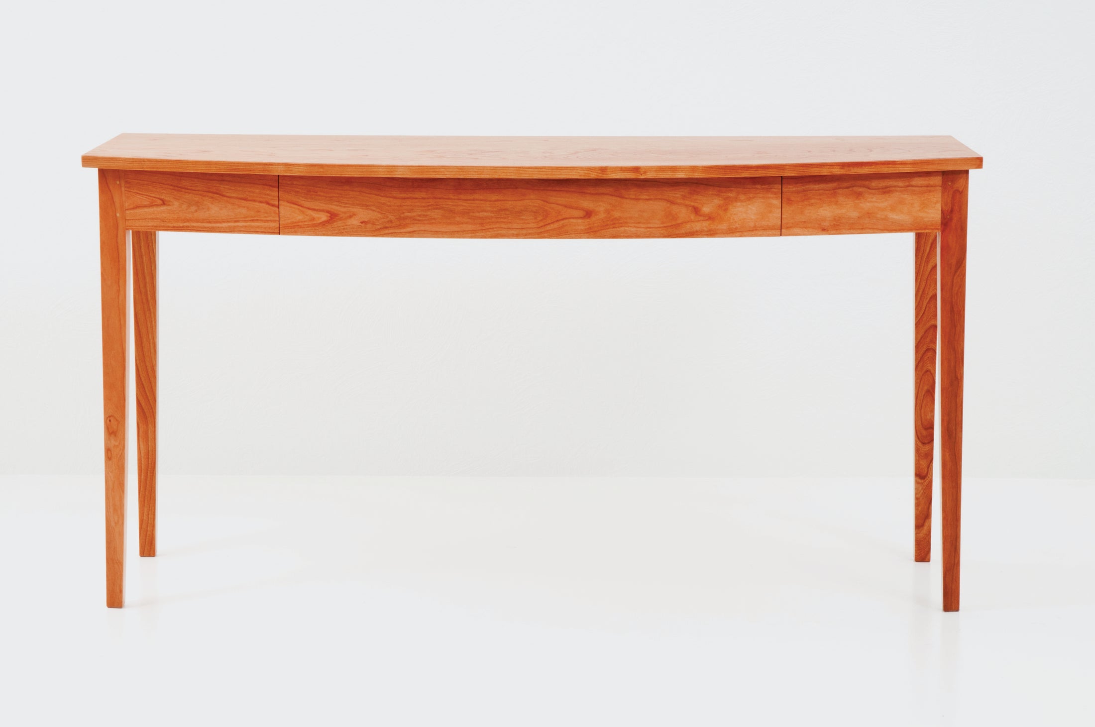 Bowfront Glove Table