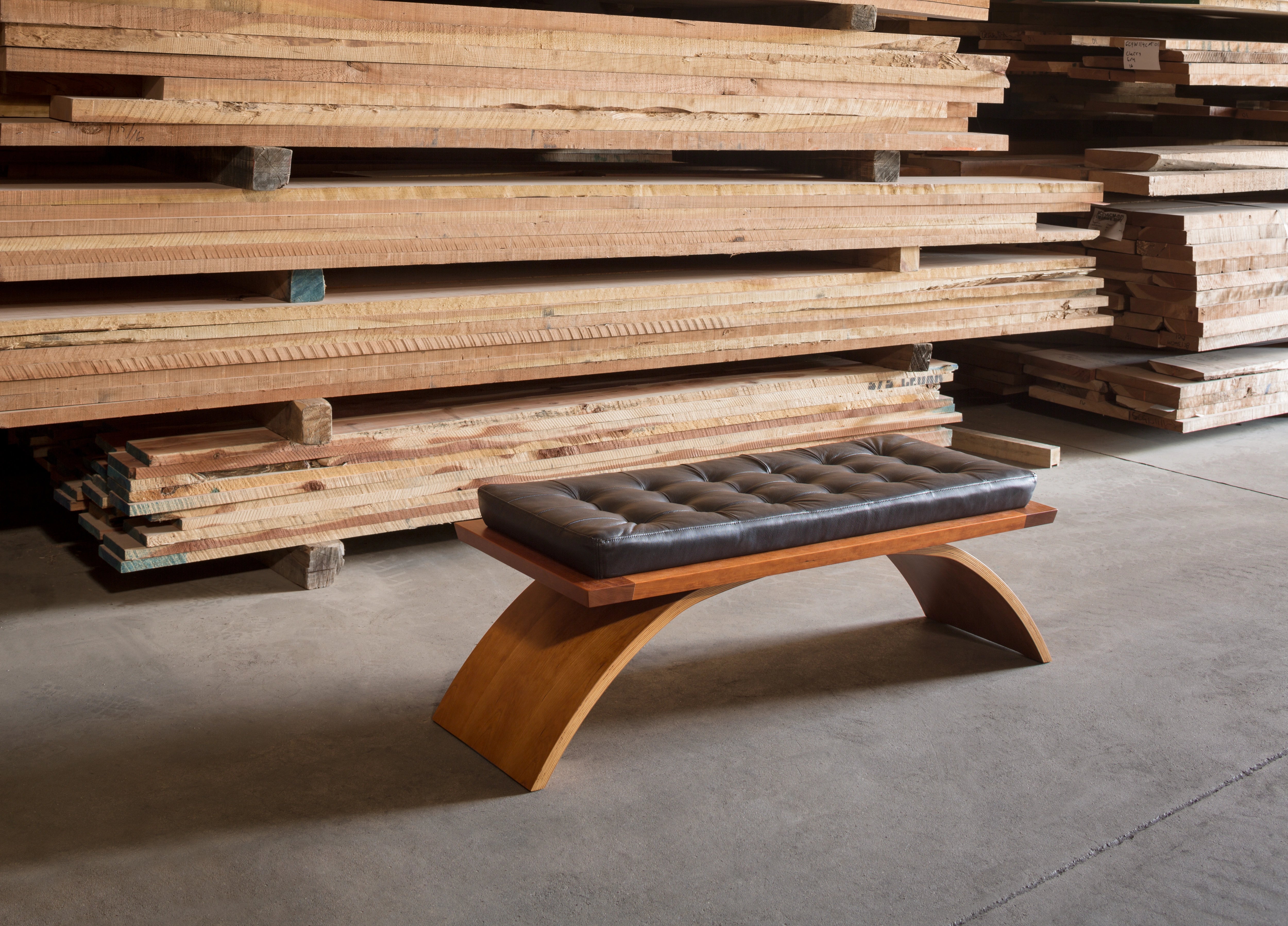 Vita Museum Bench