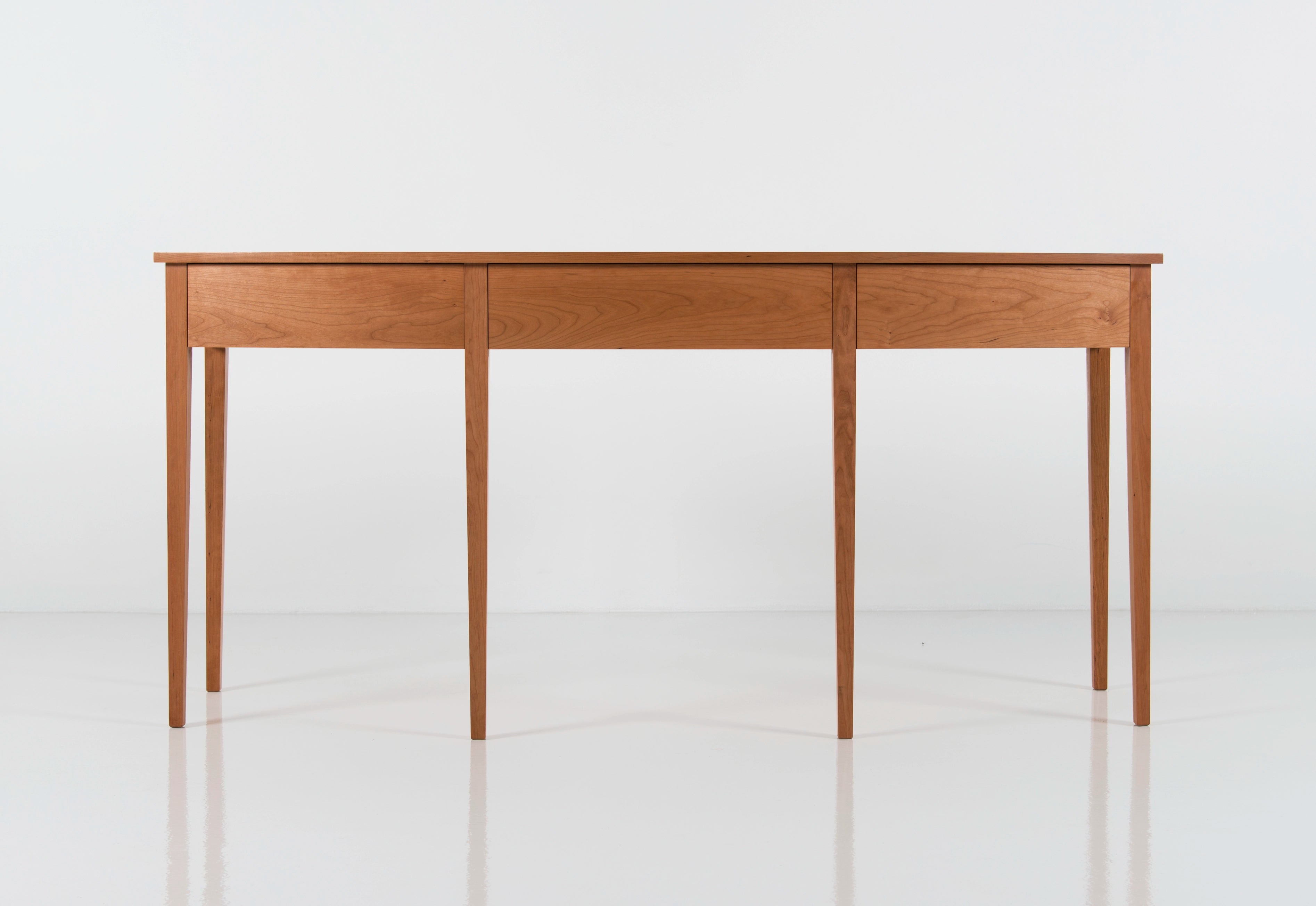Bowfront Glove Table