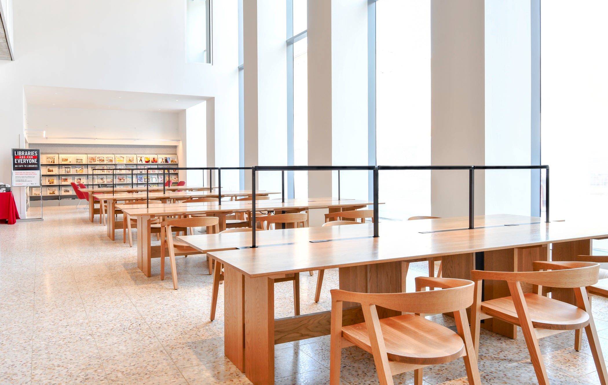 NYPL Branch Chair