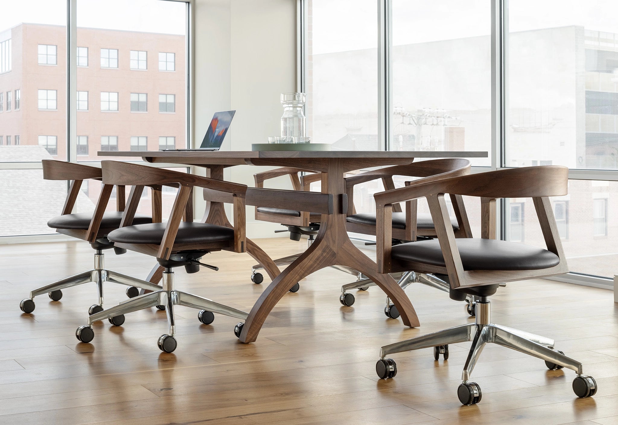 NYPL Swivel Branch Chair