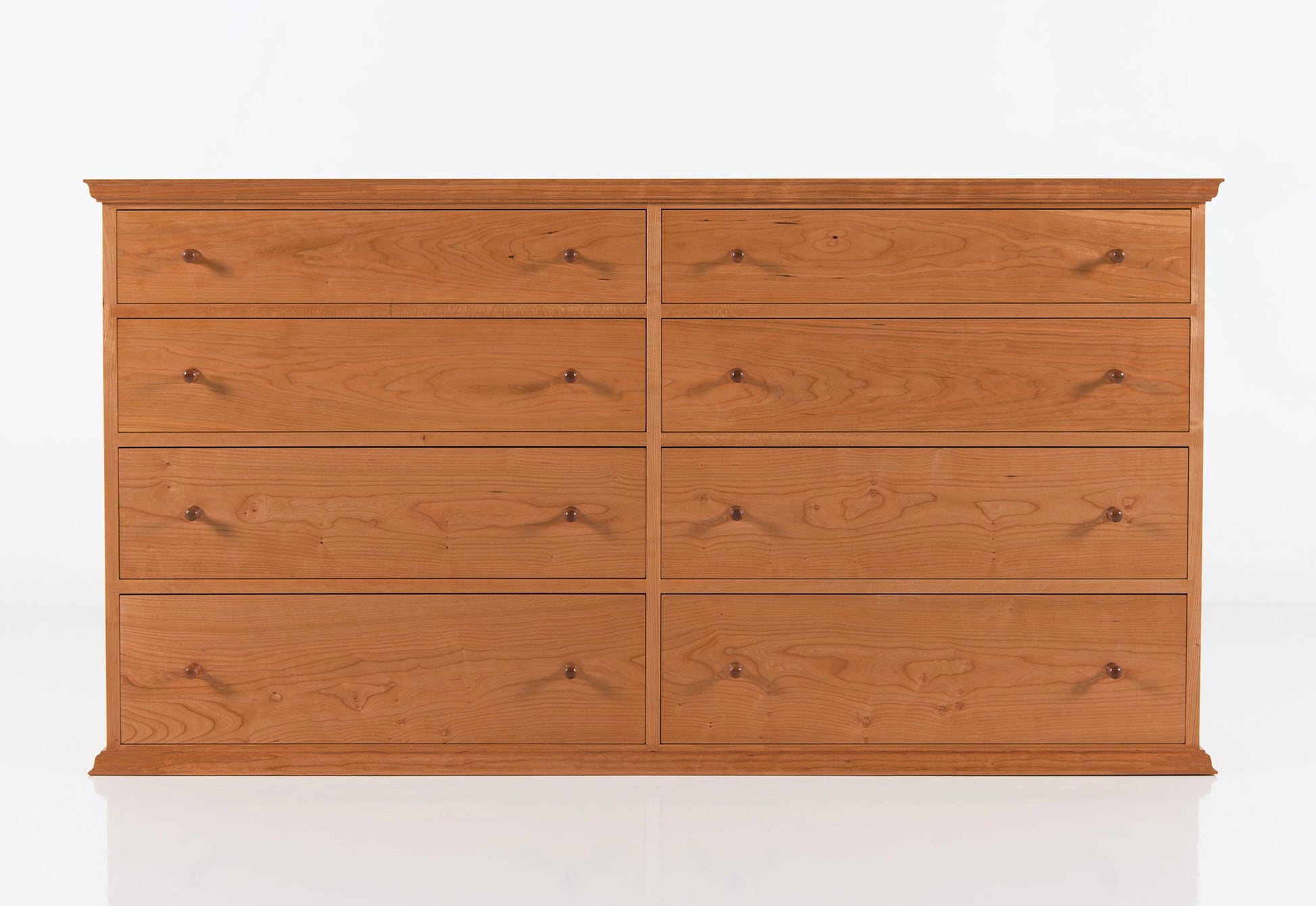 eight drawer dresser Eight Drawer Side Chest – Thos. Moser