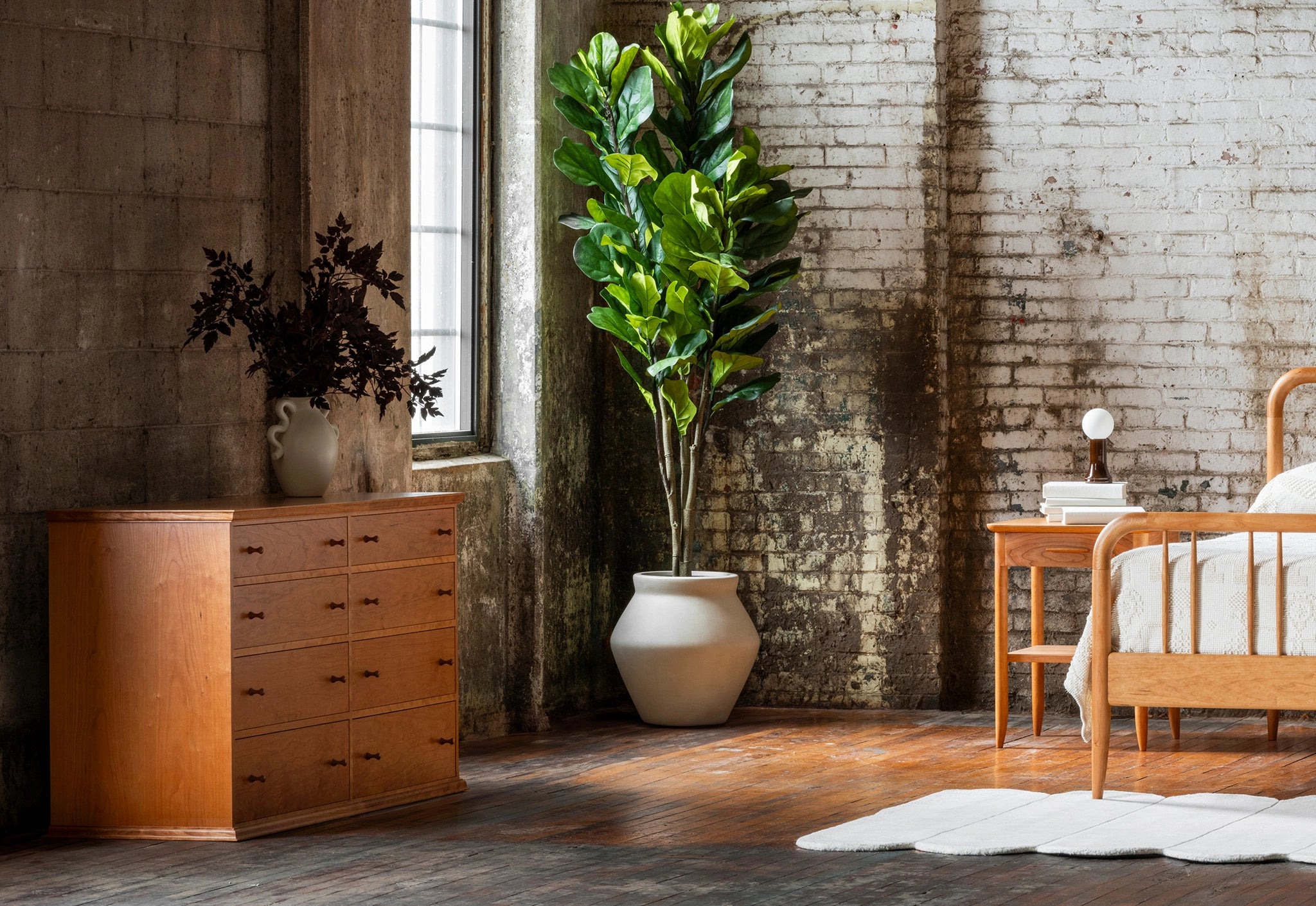 Eight Drawer Side Chest