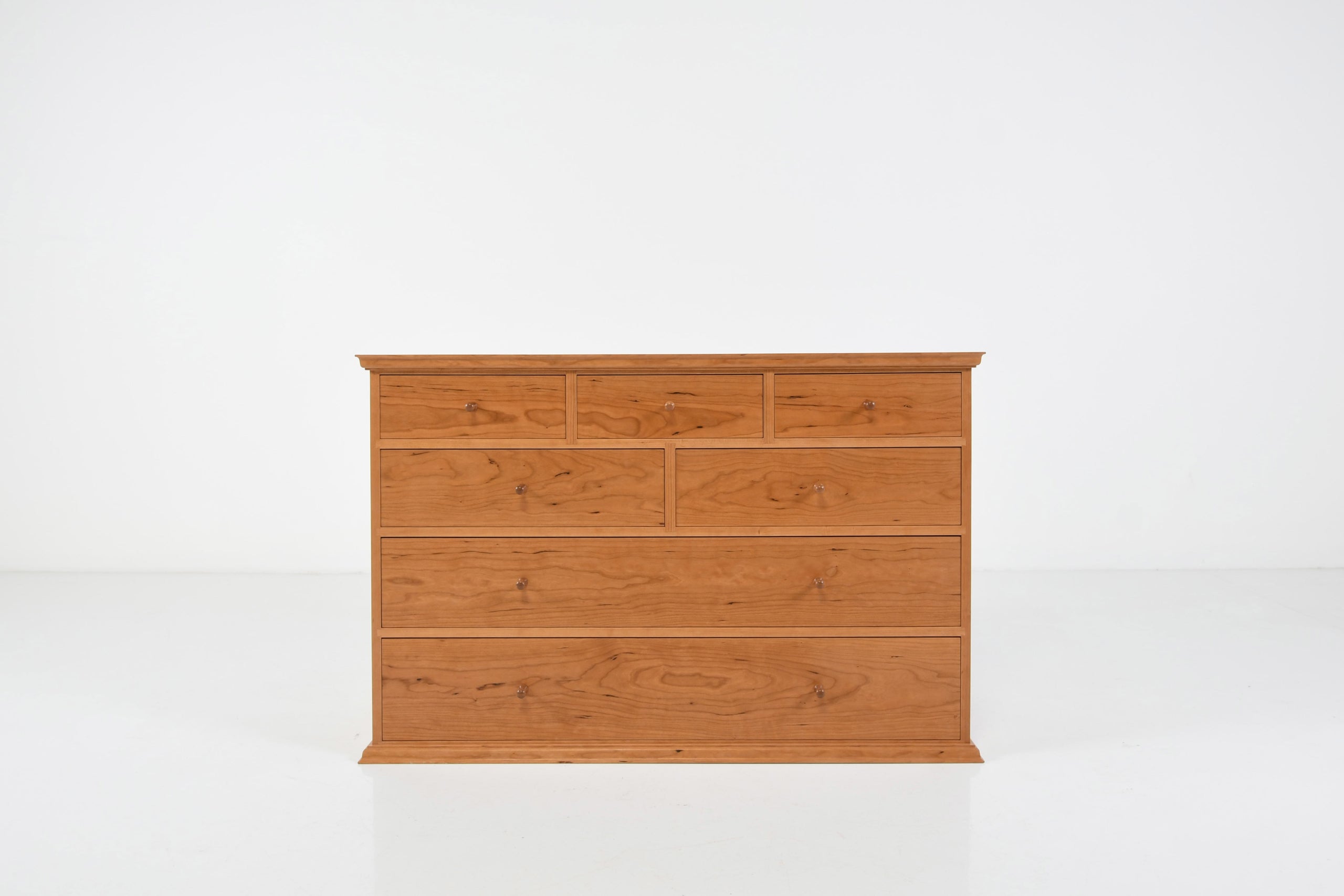 Seven Drawer Side Chest