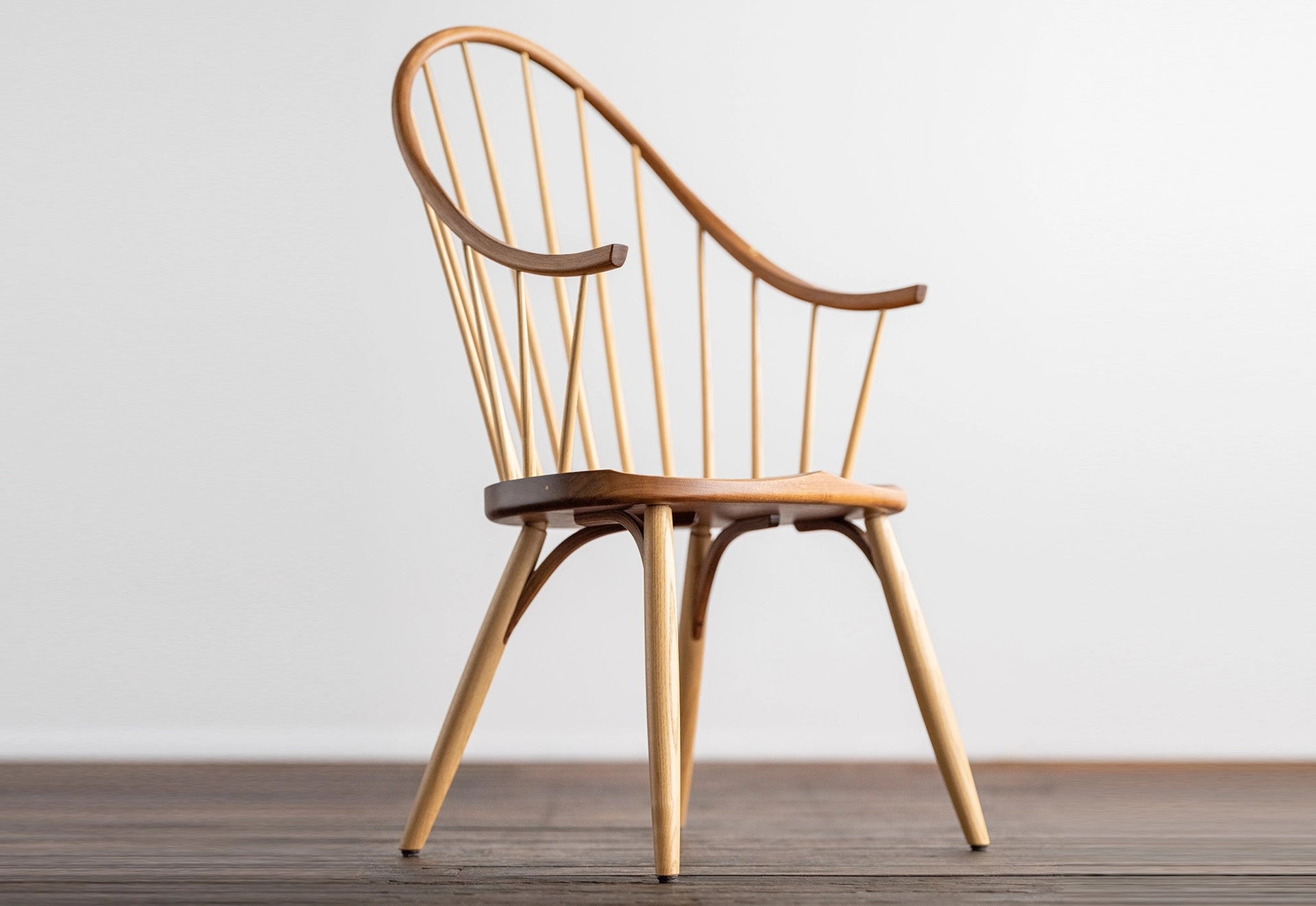 Thos. Moser Continuous Arm Chair