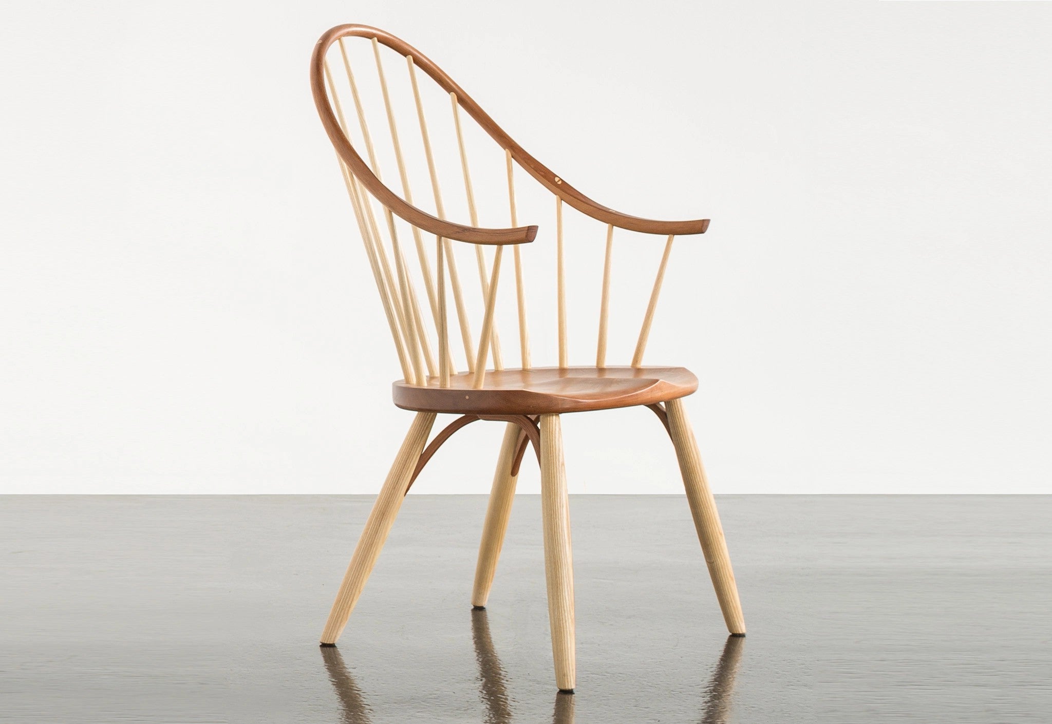 Thos. Moser Continuous Arm Chair