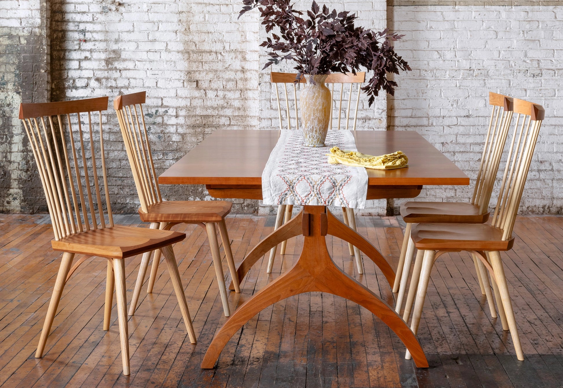 Wishbone Extension Table – Thos. Moser Wishbone Extension Table – Thos. Moser
