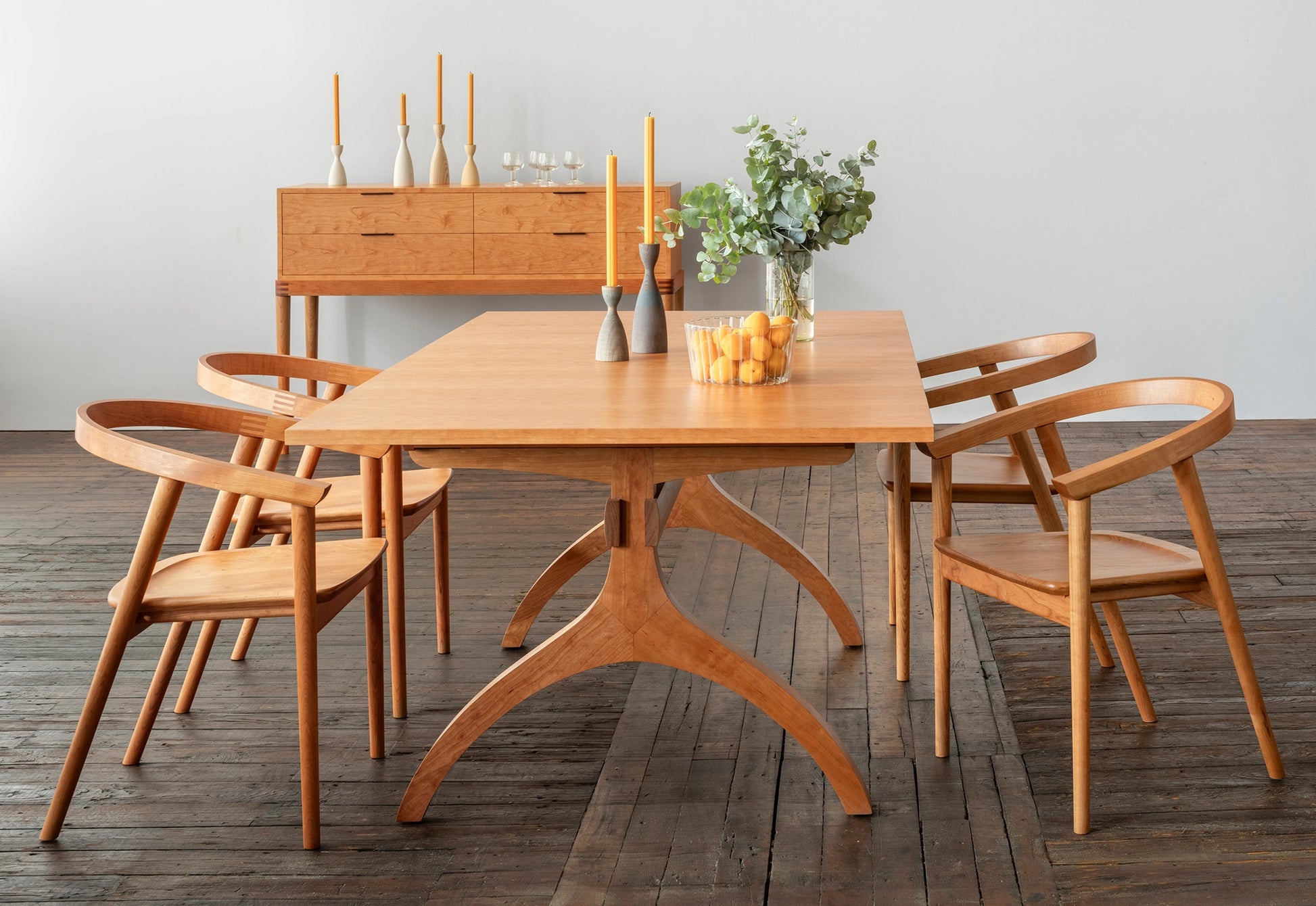 Wishbone Extension Table – Thos. Moser Wishbone Extension Table – Thos. Moser